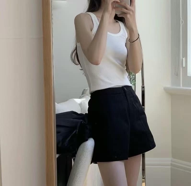 春夏新款/螺紋背心 MANIFEST正韓🇰🇷