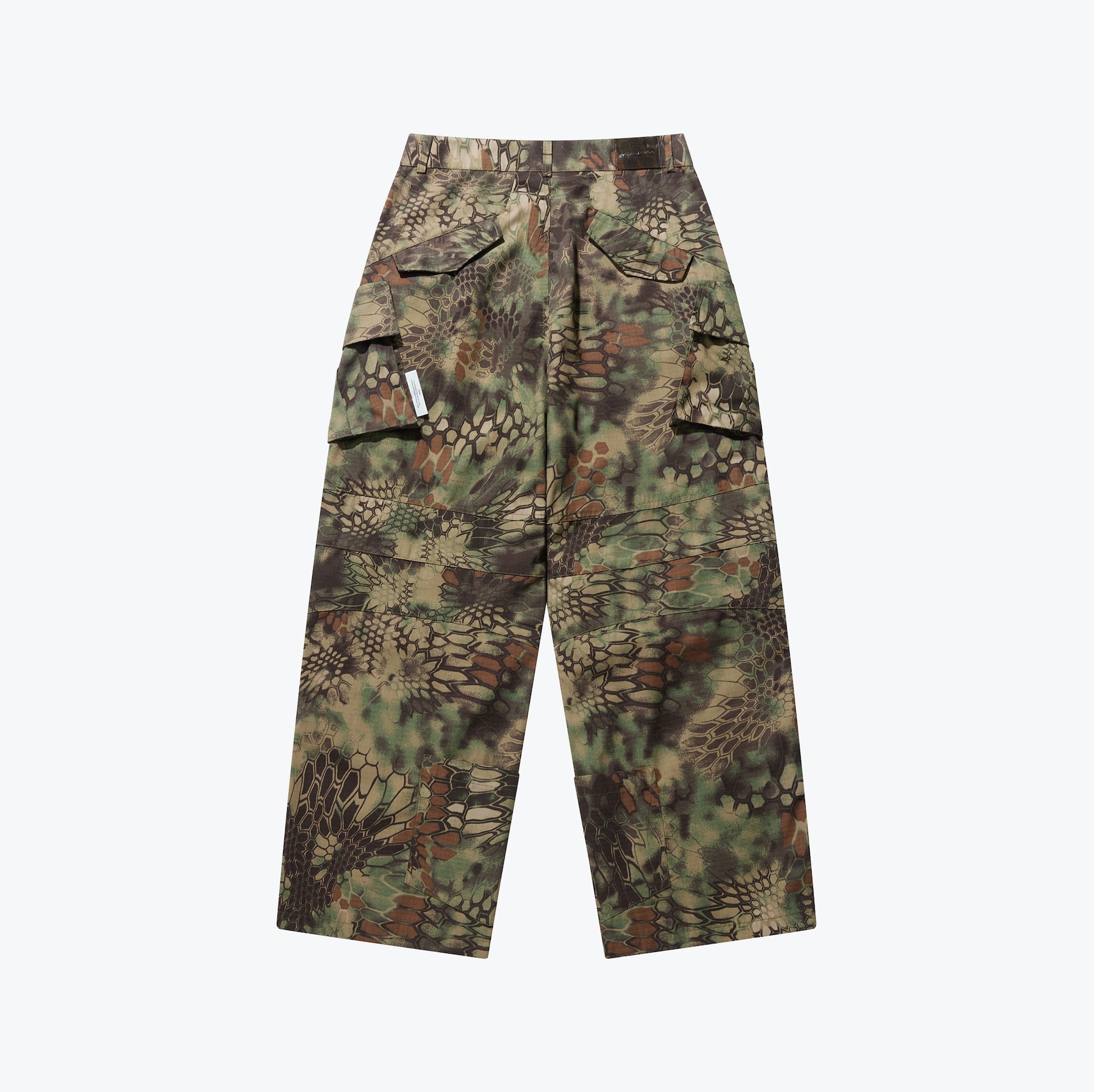 SENSE Snake Print Cargo Pants