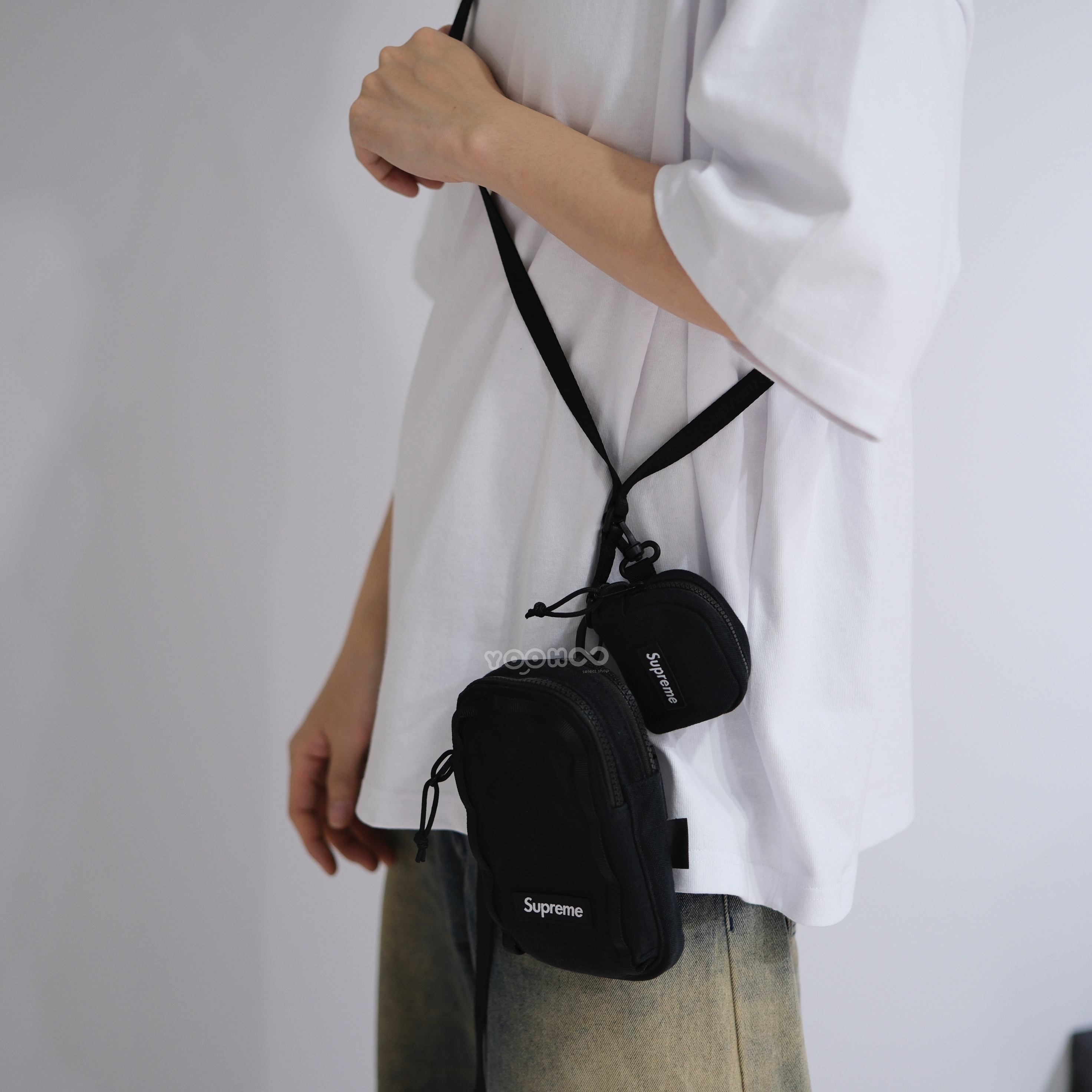 現貨┃Supreme 25SS Camera Bag + Mini Pouch 1.5L 相機包 小包