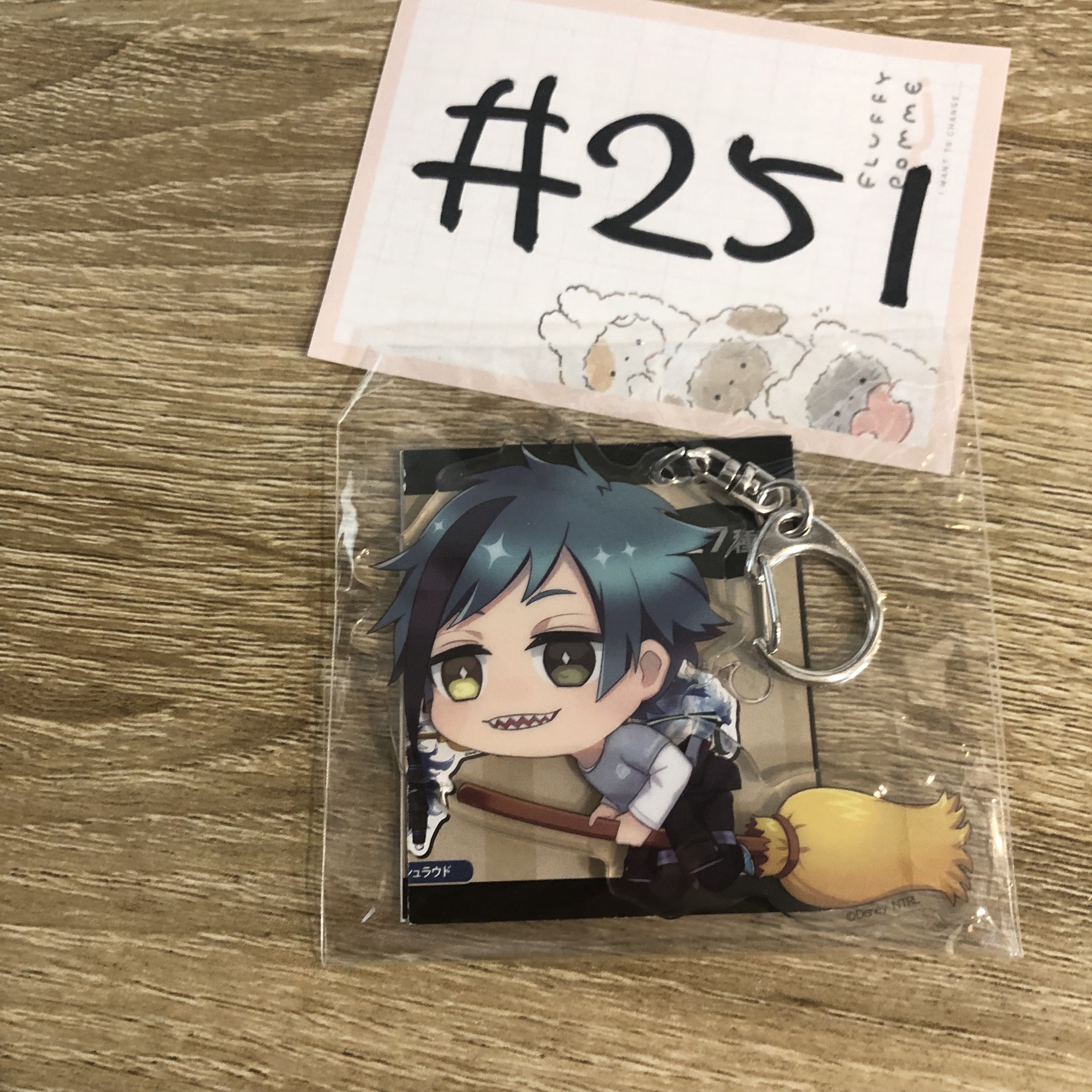 TWST FLOYD 掛件#251