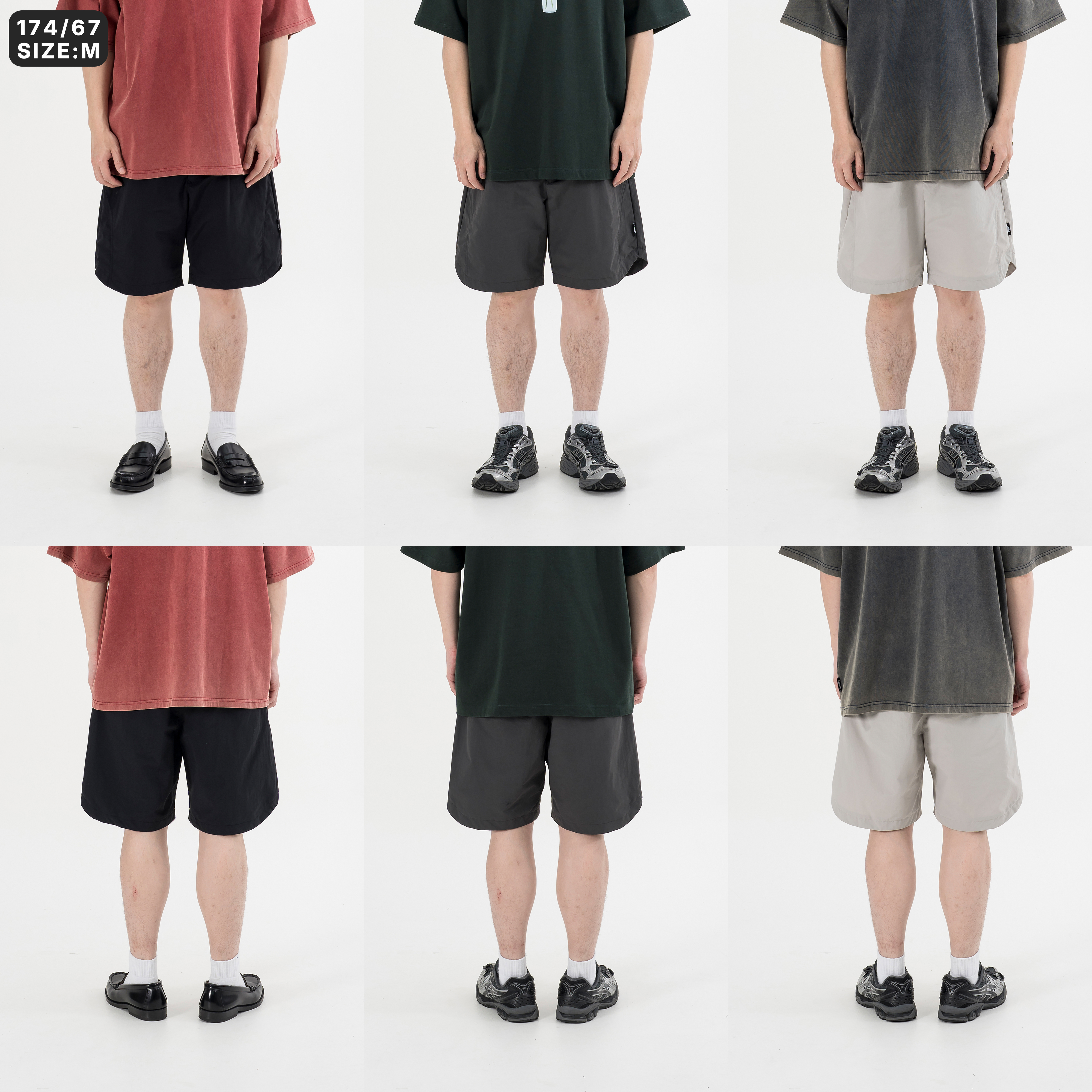 AGILITY Teflon® Tailored Boxing Shorts 機能剪裁 拳擊短褲 [TB8]