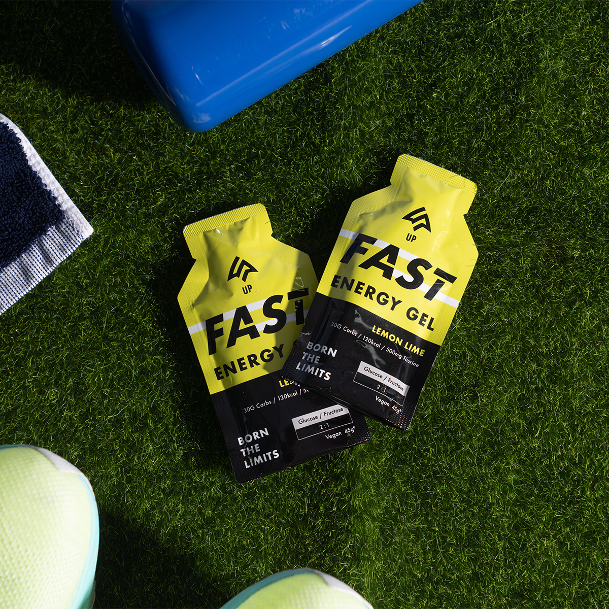 【UP Sport】FAST 能量果膠 檸檬萊姆 / 囤貨 20 入組