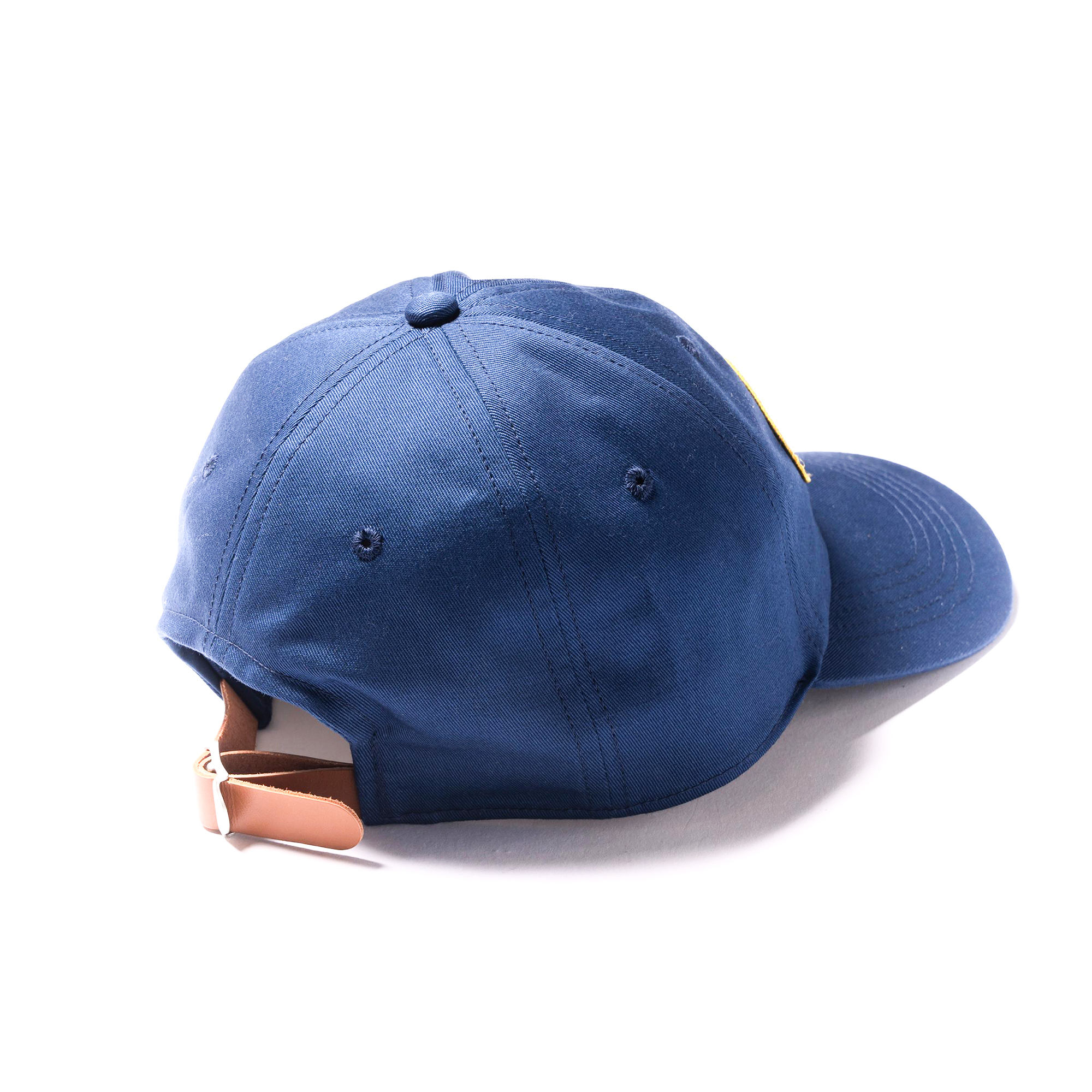 The Real McCoy's - Buco Logo Cap / Oval (Cobalt)
