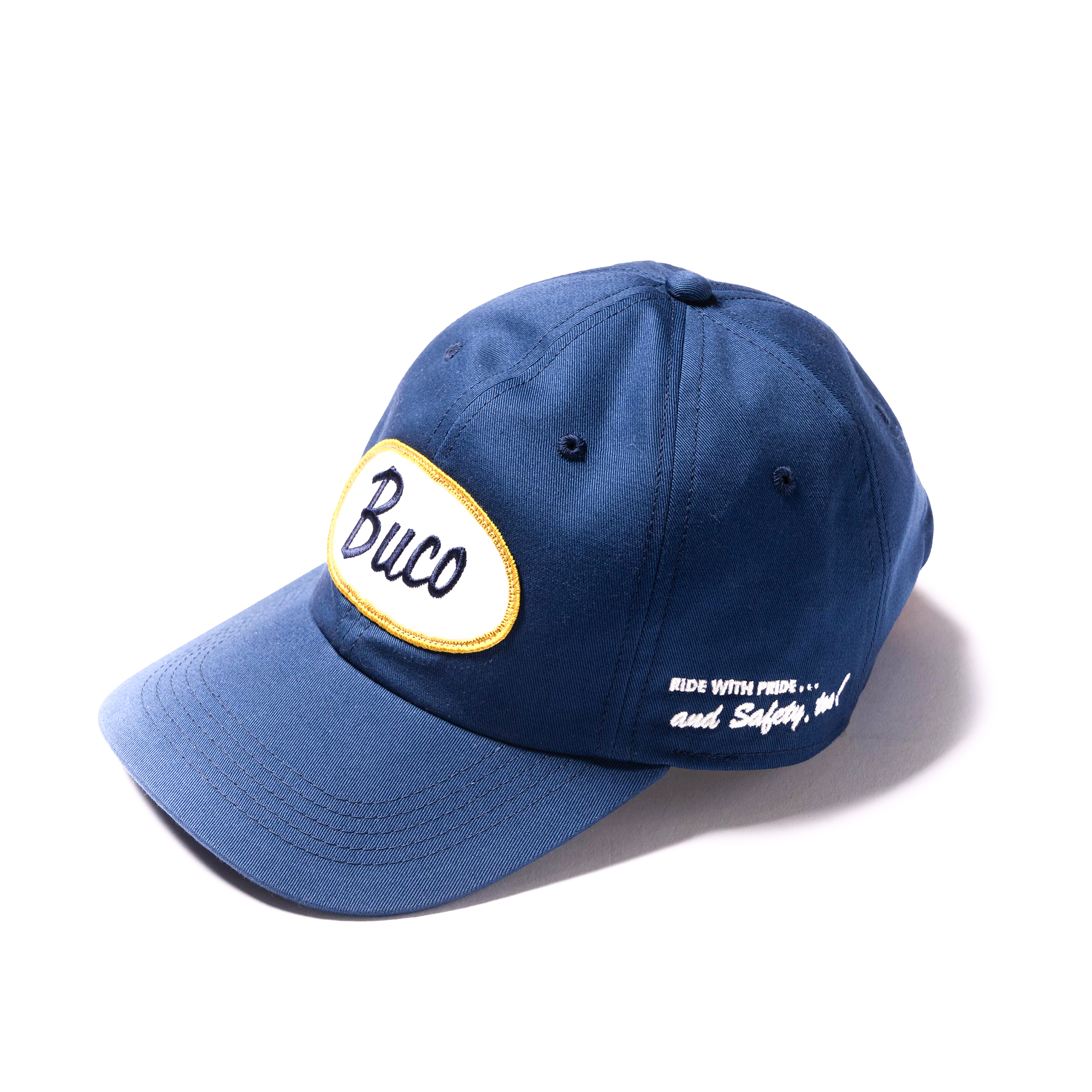 The Real McCoy's - Buco Logo Cap / Oval (Cobalt)