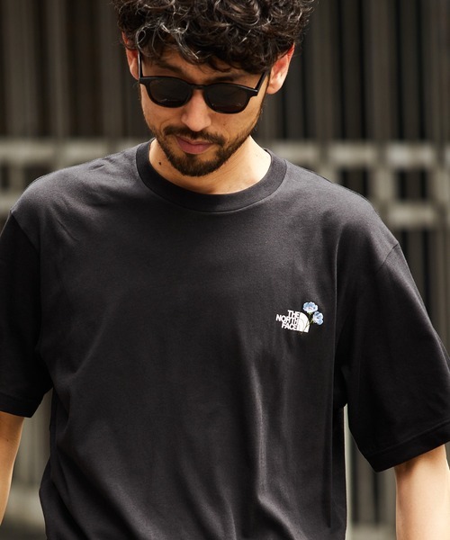 日版 The North Face Flower Logo Tee [NT32546]