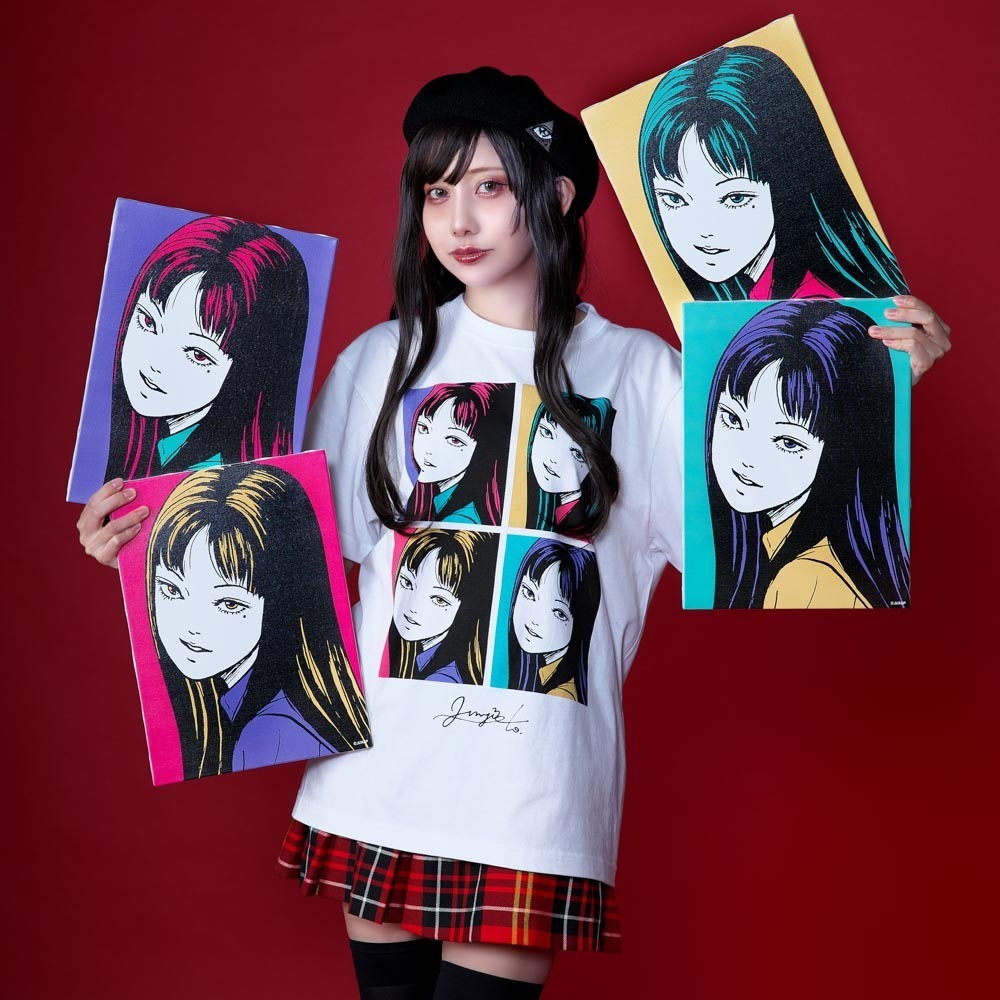 伊藤潤二/富江 4カラーアートボードY