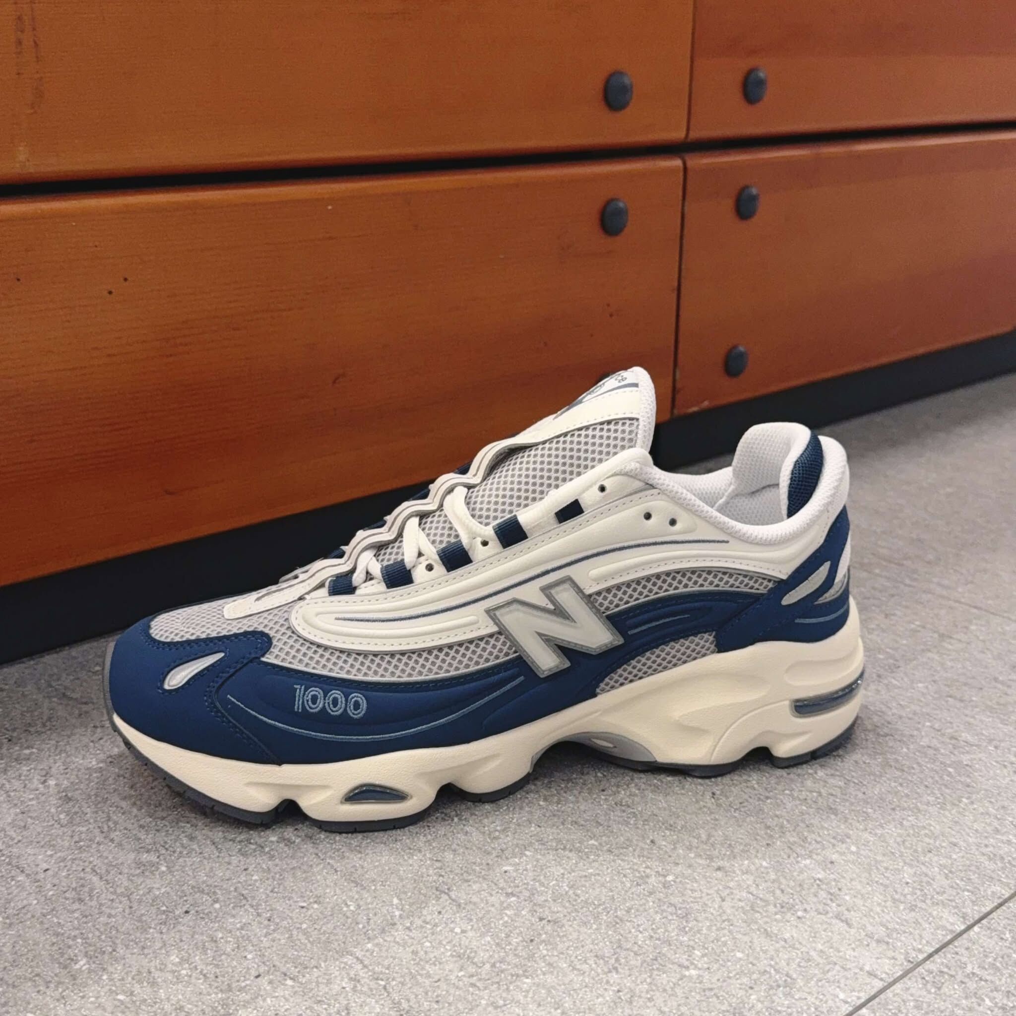 New Balance M1000 復古鞋 深藍 M1000MEN