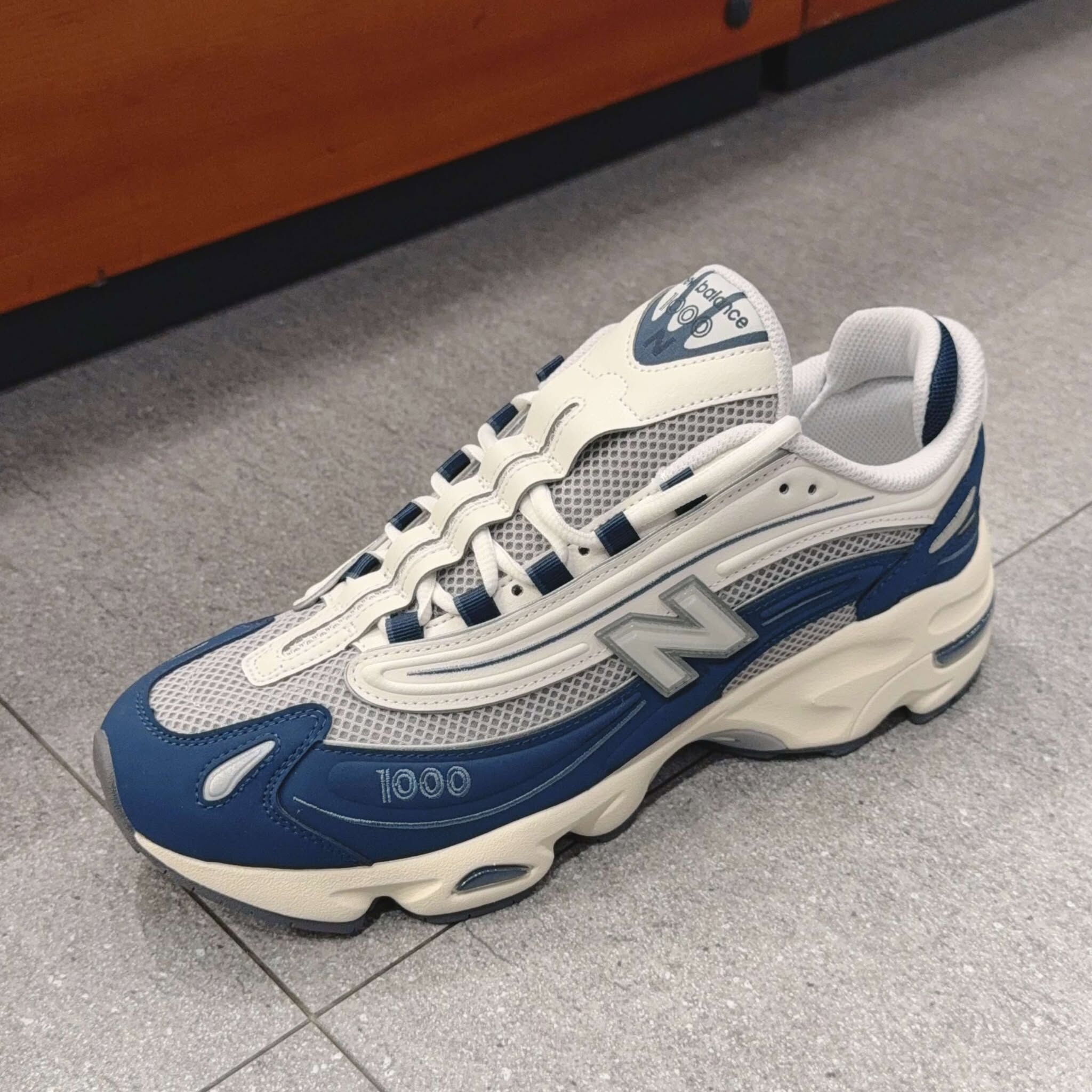 New Balance M1000 復古鞋 深藍 M1000MEN