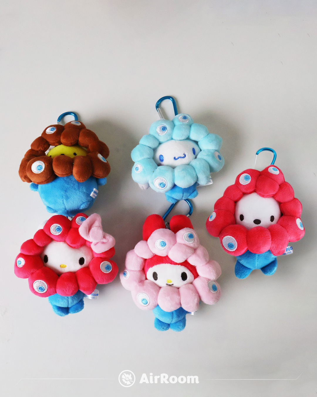 2025SS 日本 大阪 萬博 三麗鷗 SANRIO 聯名 HELLO KITTY 美樂蒂 庫洛米 布偶 吊飾 娃娃 EXPO 2025 會場限定 現貨