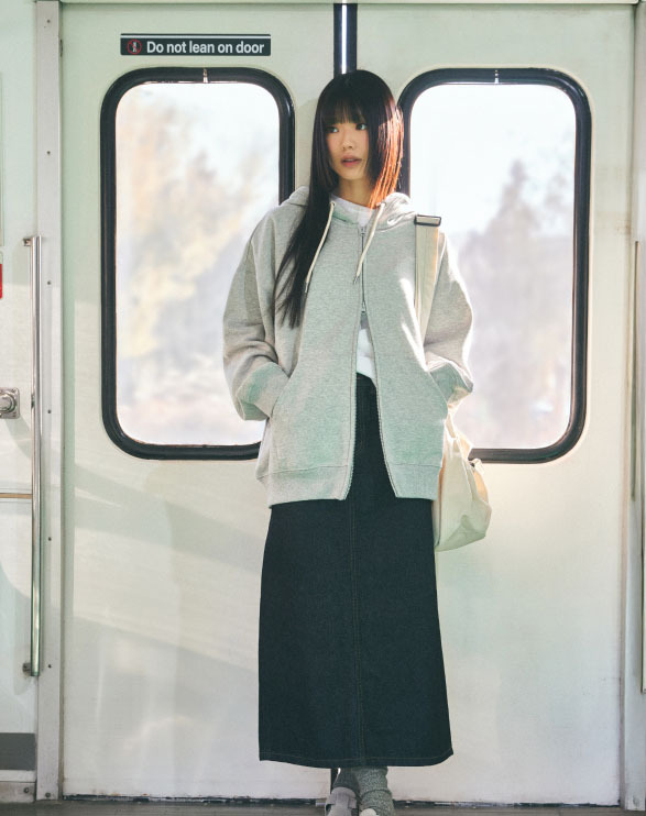 【OWN】SPAO 連帽外套 薄款 口袋 經典 棉質 休閒 外衣 不分男女 燕麥色 灰色 SPMZF12C01