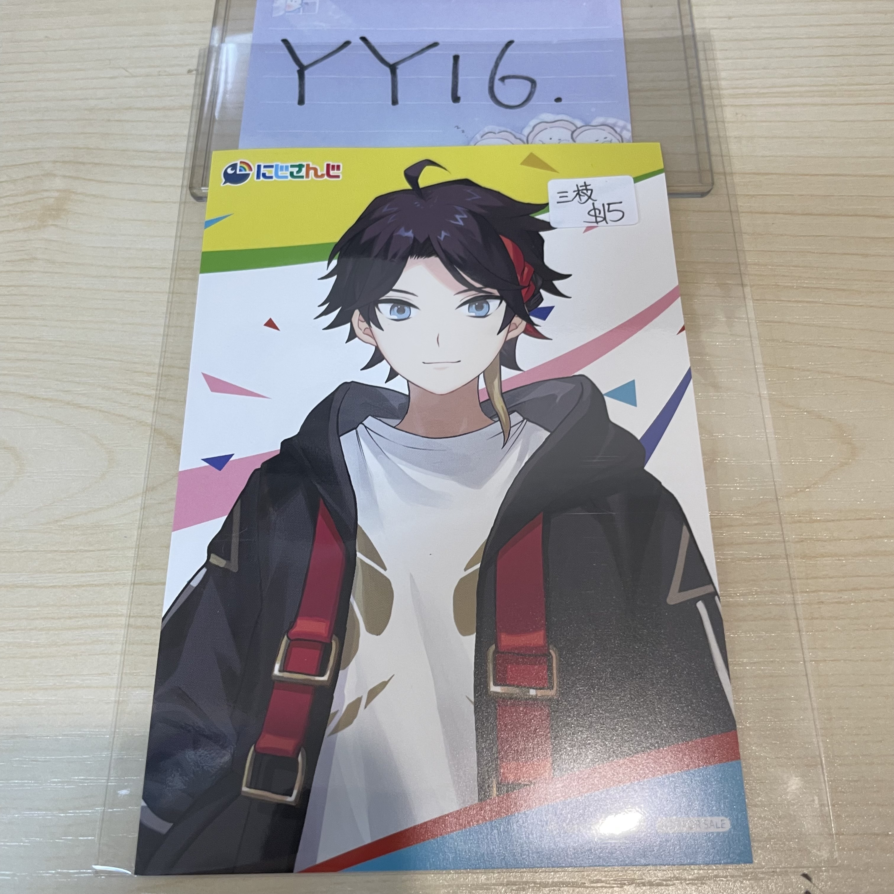 彩虹社 三枝 明信片                    #YY16