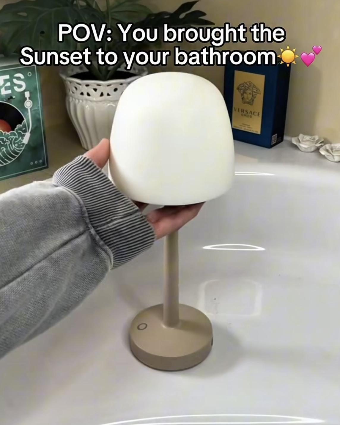 浪漫水波紋氛圍燈 波紋燈 LED 旋轉水紋