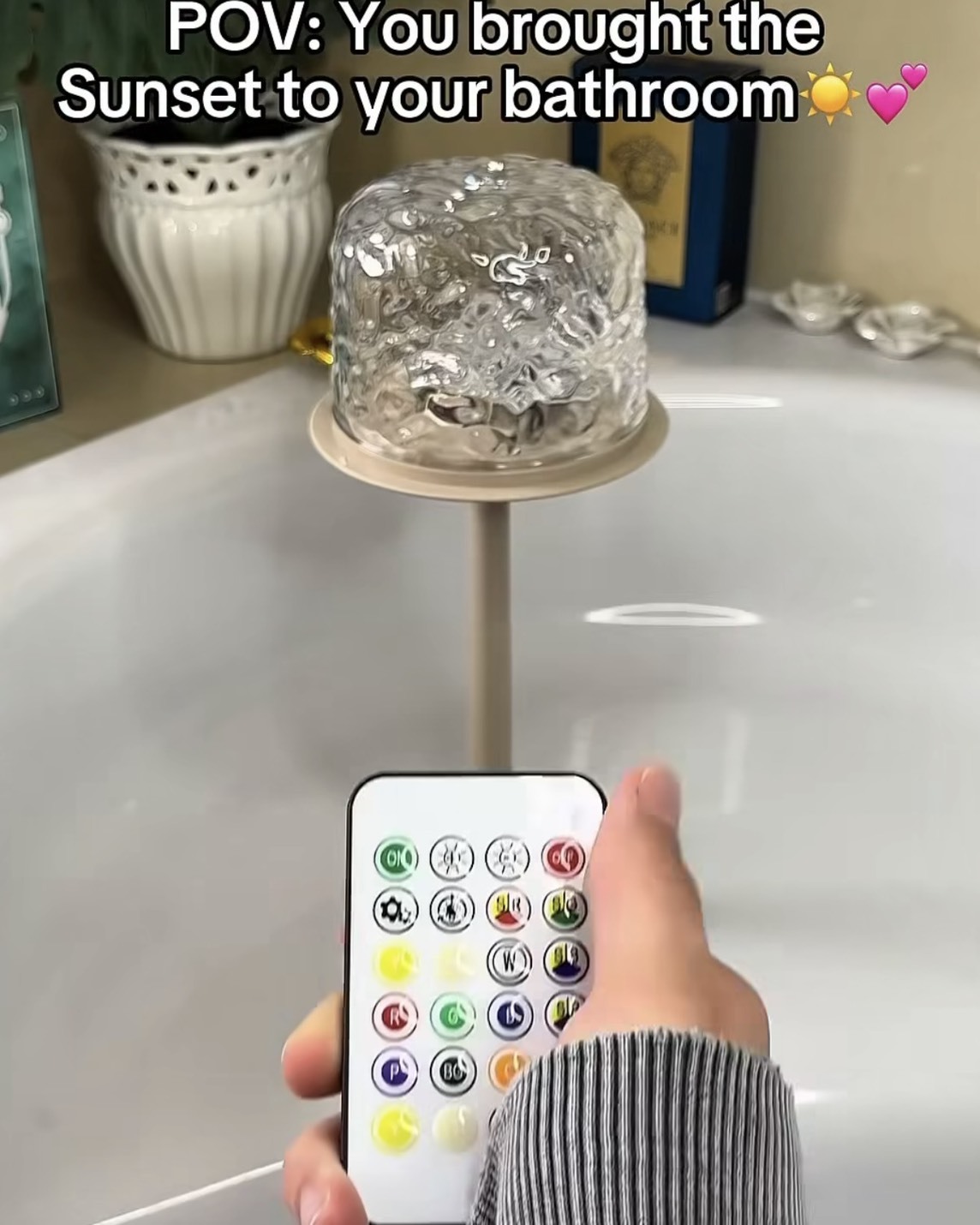 浪漫水波紋氛圍燈 波紋燈 LED 旋轉水紋