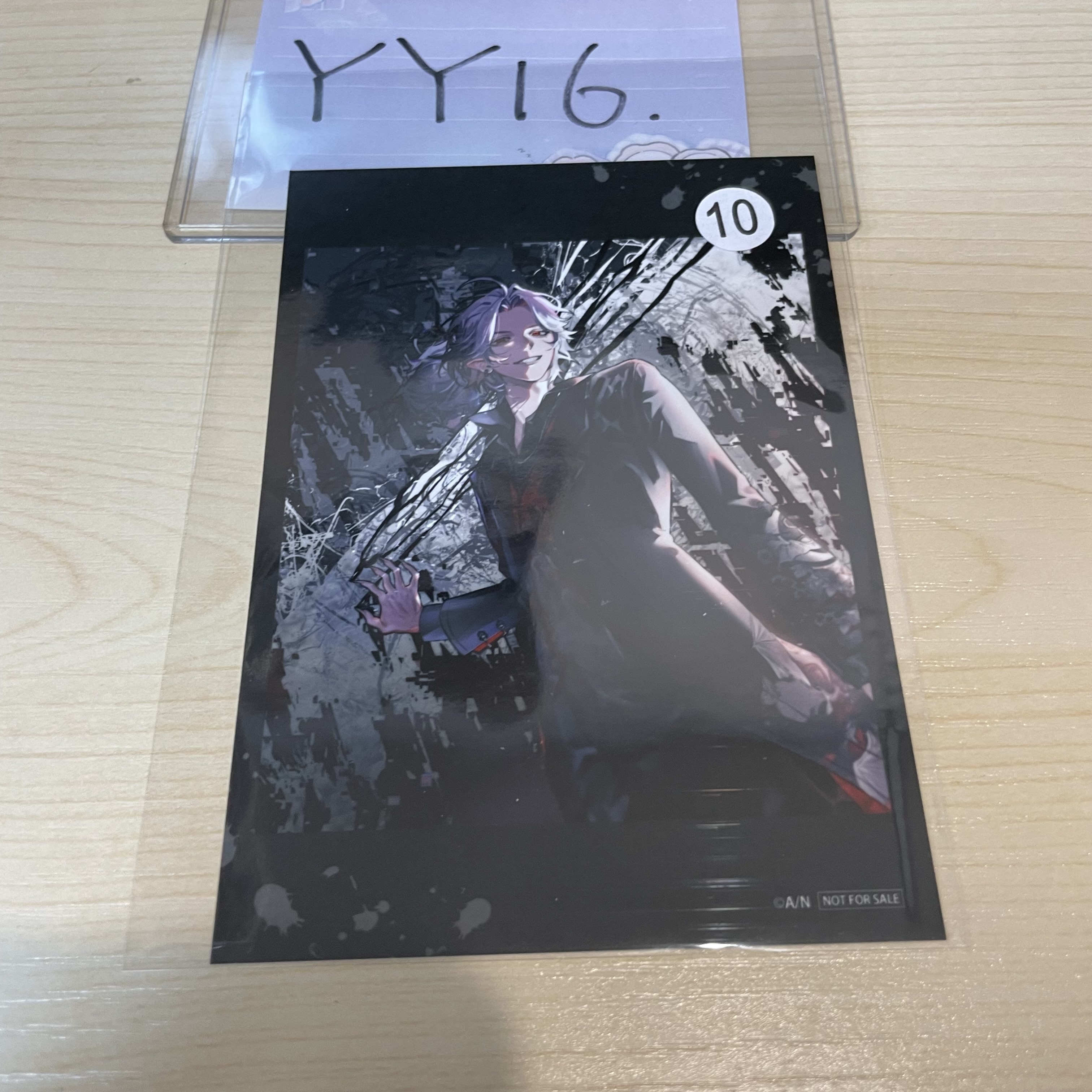 彩虹社 葛葉 相卡                    #YY16