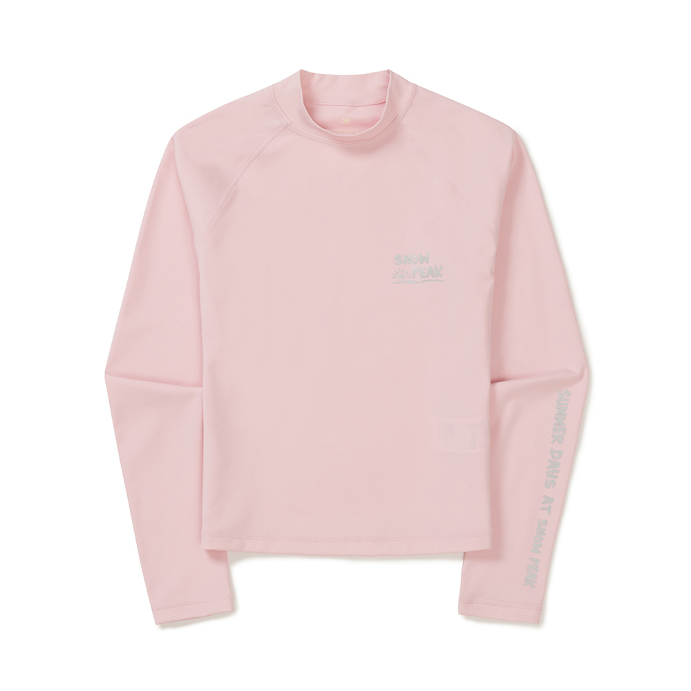 【代購】Snow Peak 雪諾必克 女 Water Rash Guard 半短 水母衣 S25MWWSW07