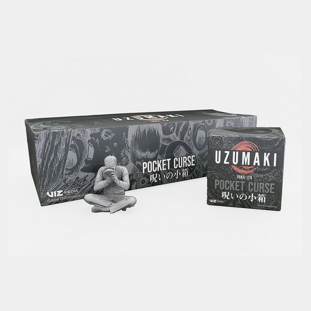伊藤潤二コレクション 呪いの小箱 ブラインドボックス フィギュア（原盒BOX）