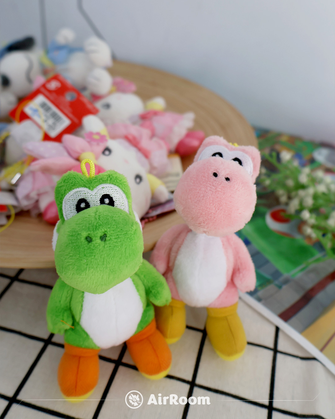 2025SS 大阪 環球影城 任天堂 NINTENDO 耀西 鑰匙圈 吊飾 布偶 娃娃 現貨