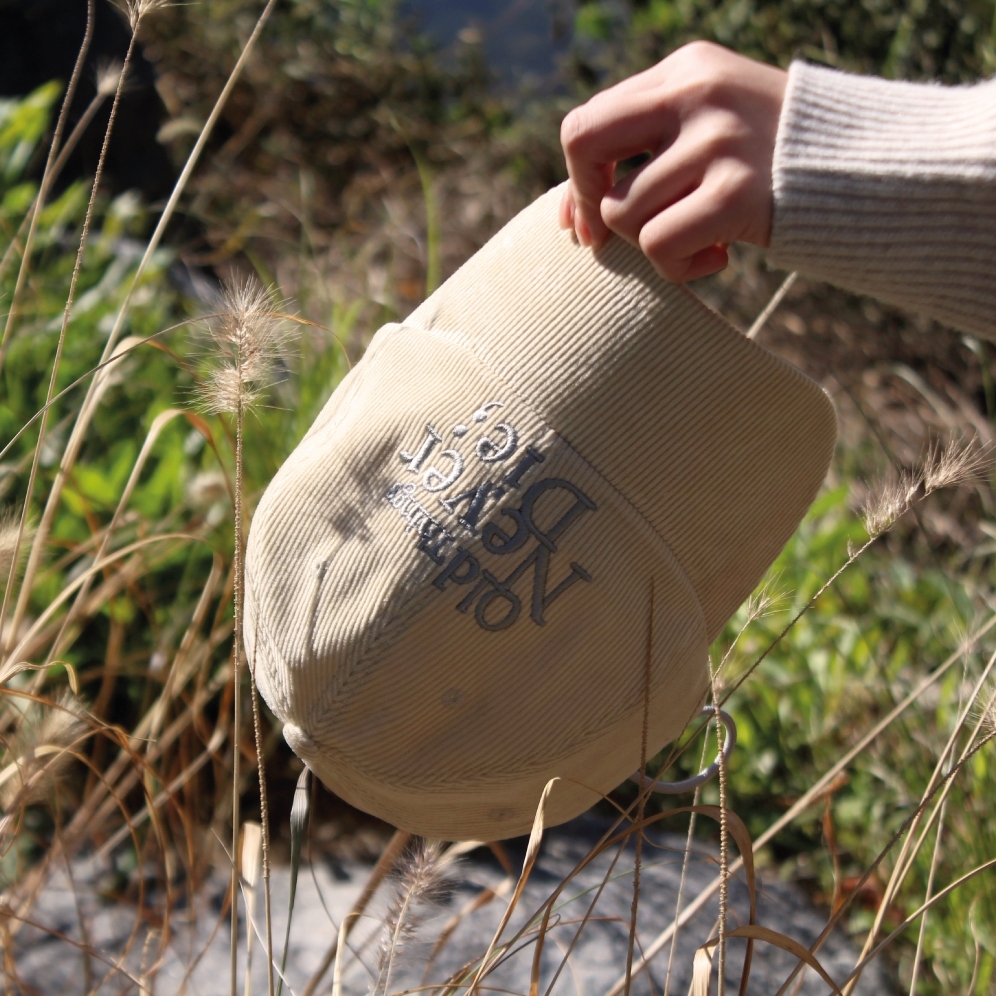 <限時接單!!> ONGO 復古 花結 棒球帽 老帽