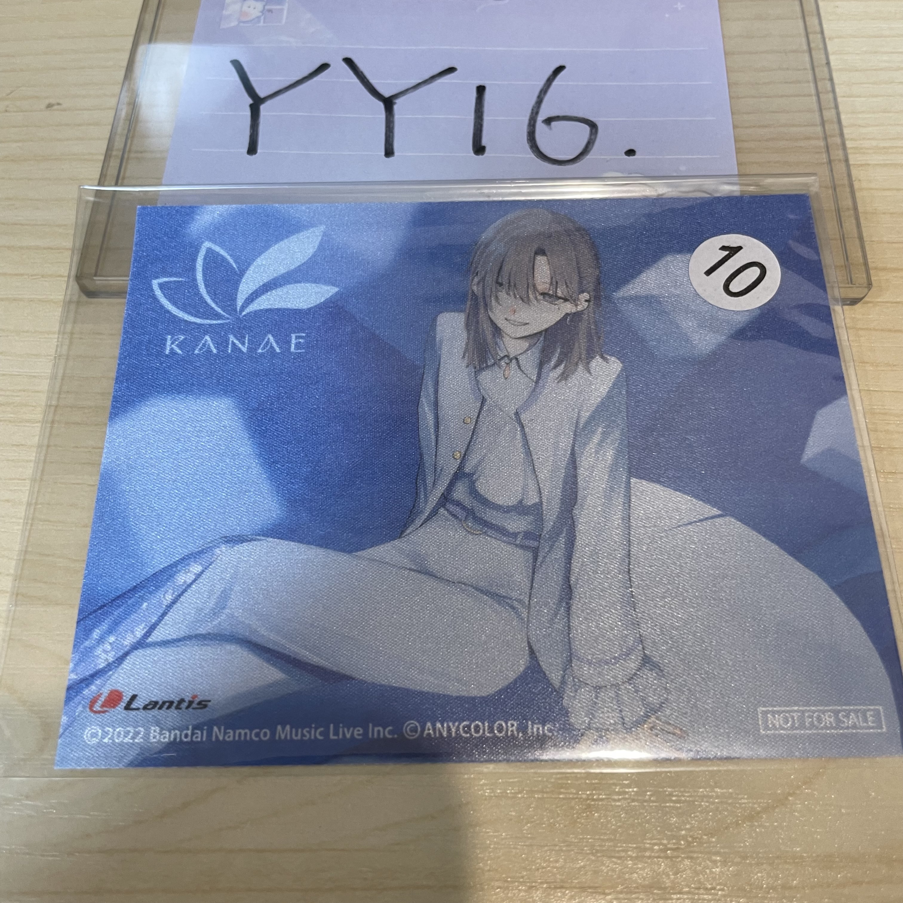 彩虹社 叶 貼紙                    #YY16