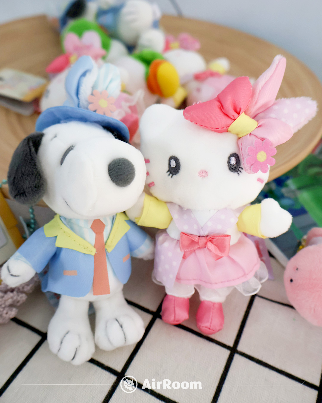 2025SS 大阪 環球影城 凱蒂貓 HELLO KITTY 史奴比 SNOOPY 復活節 限定 鑰匙圈 吊飾 布偶 娃娃 現貨