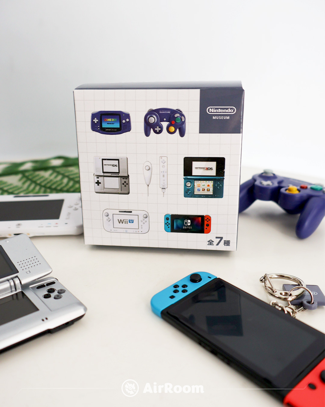 2025SS 任天堂 博物館 NINTENDO MUSEUM 超限量 盲抽 主機 鑰匙圈 共7款 現貨