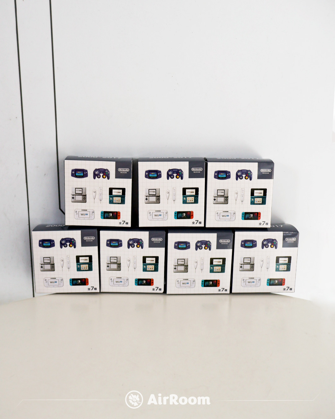 2025SS 任天堂 博物館 NINTENDO MUSEUM 超限量 盲抽 主機 鑰匙圈 共7款 現貨