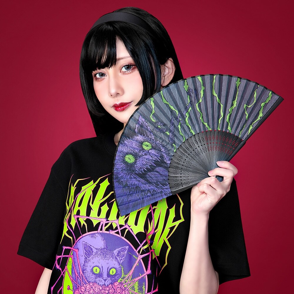 伊藤潤二/扇子 ギャロン