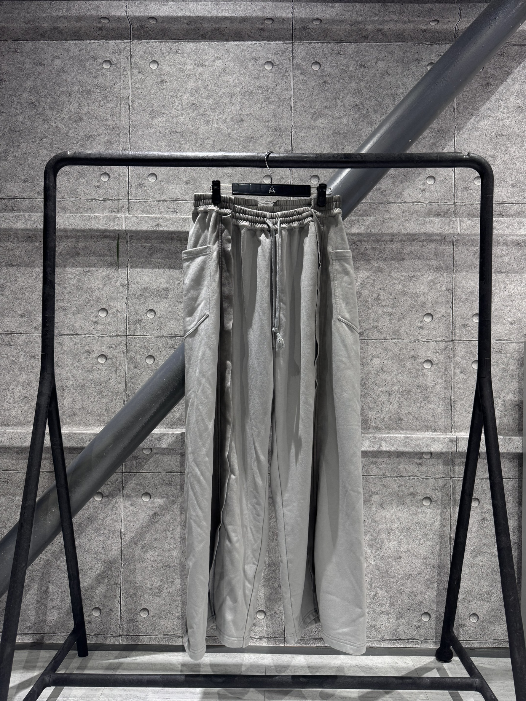 BLINDNOPLAN 洗水做舊 破壞錯位 棉褲