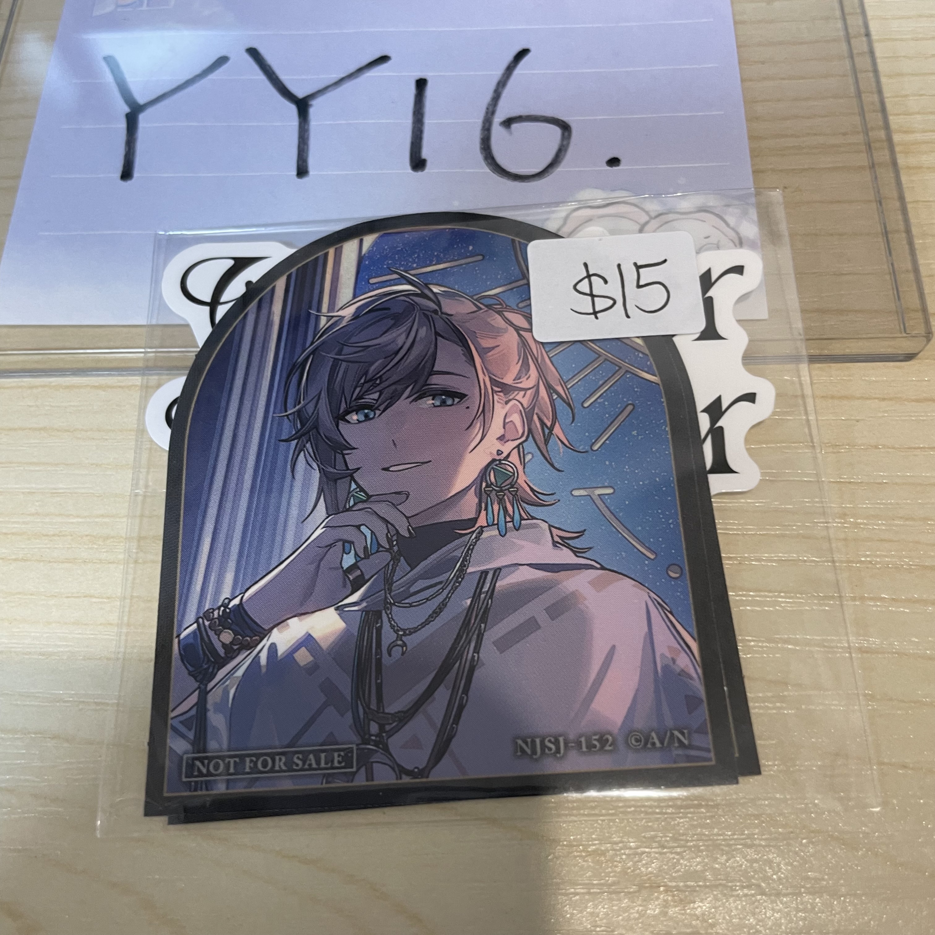 彩虹社 叶 貼紙 SET                    #YY16