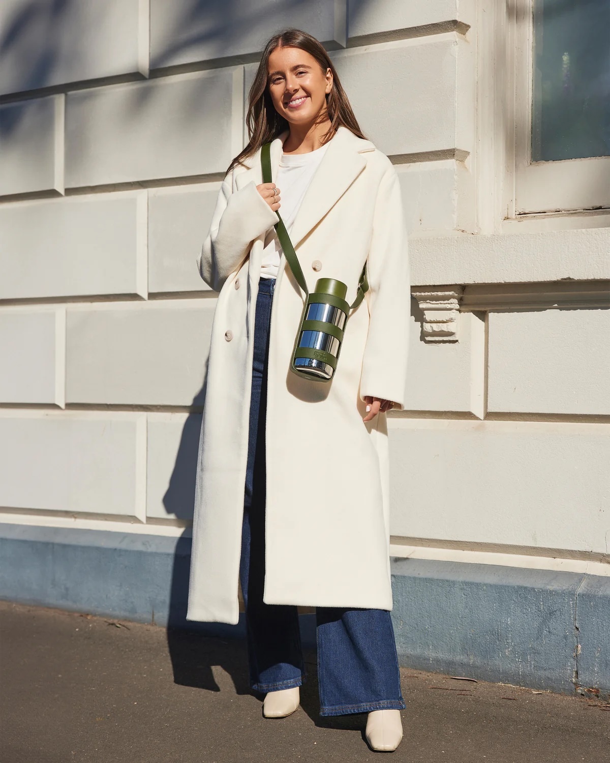 Cactus Leather Bottle Holder｜Frank Green