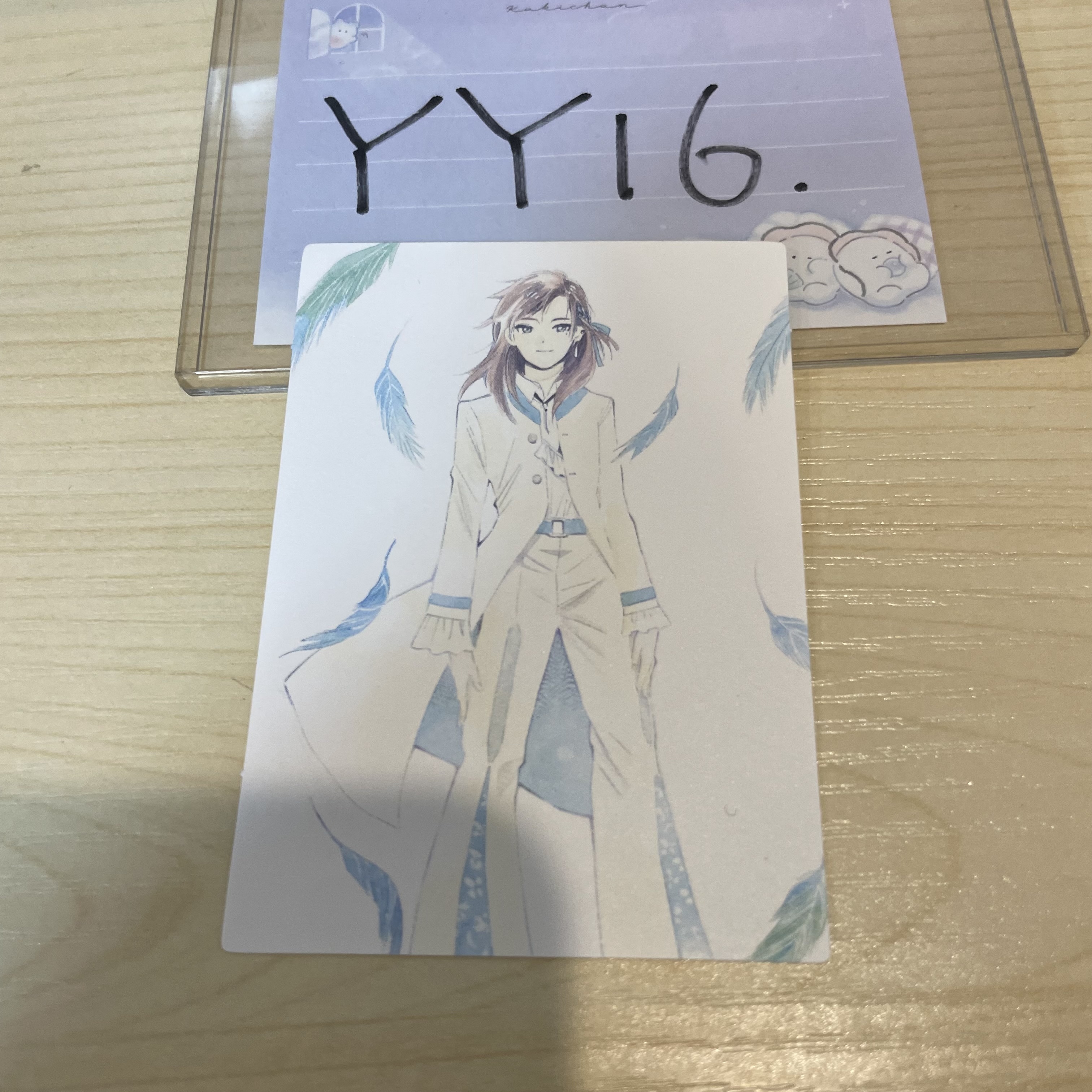 彩虹社 叶 小卡                    #YY16