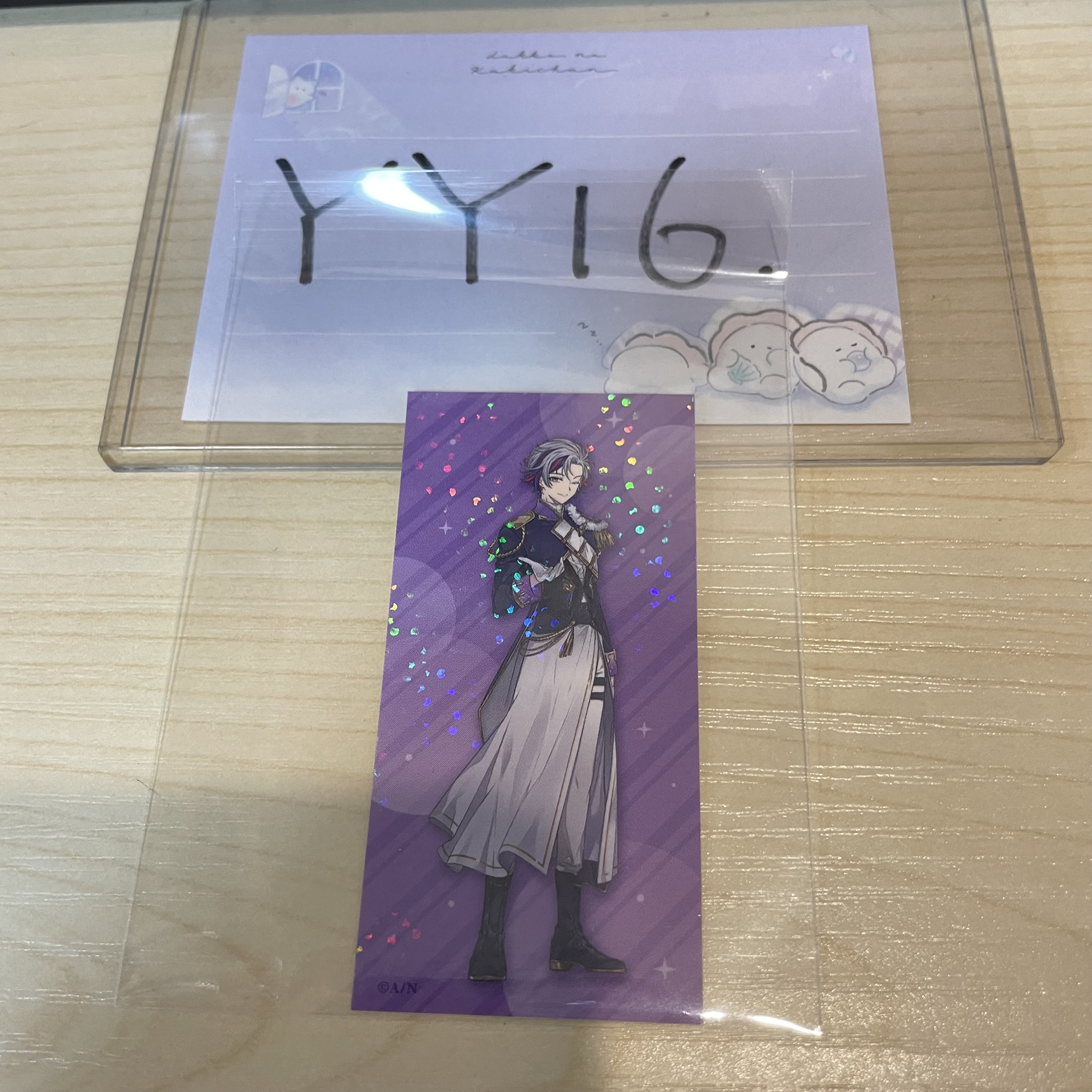 彩虹社 不破 貼紙                    #YY16