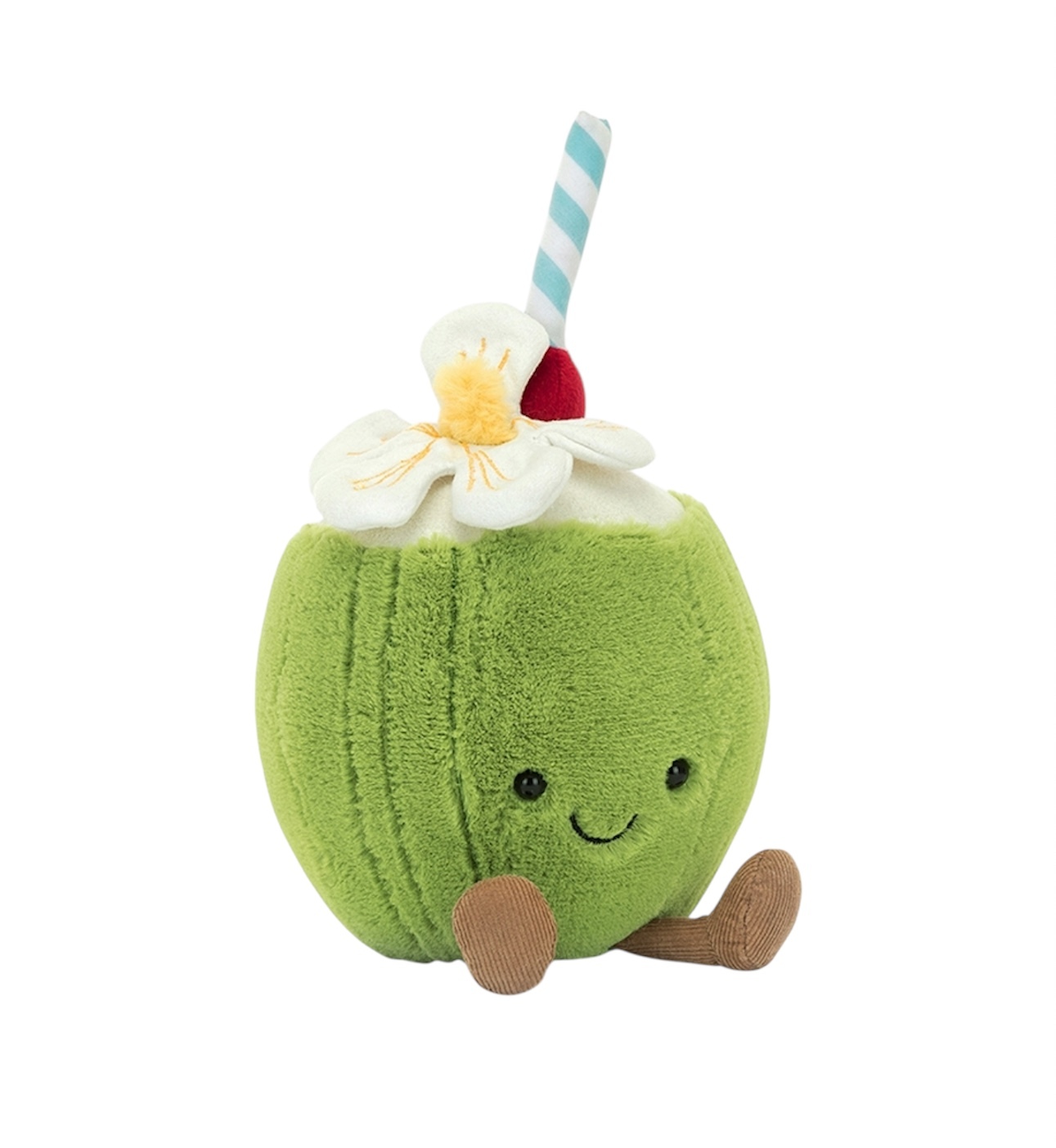 Jellycat Amuseable Aruba Coconut Soft Toy