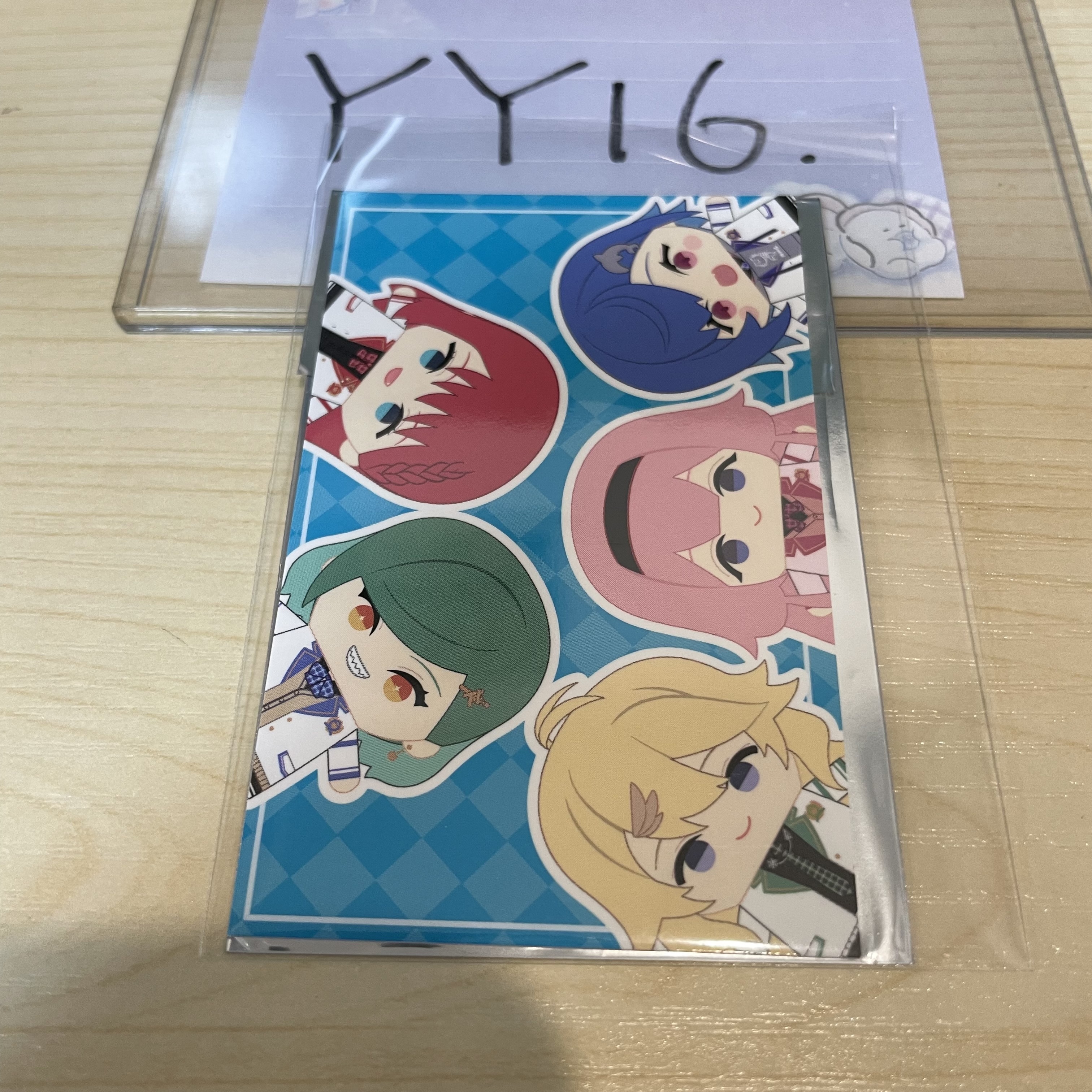 彩虹社 小卡                    #YY16