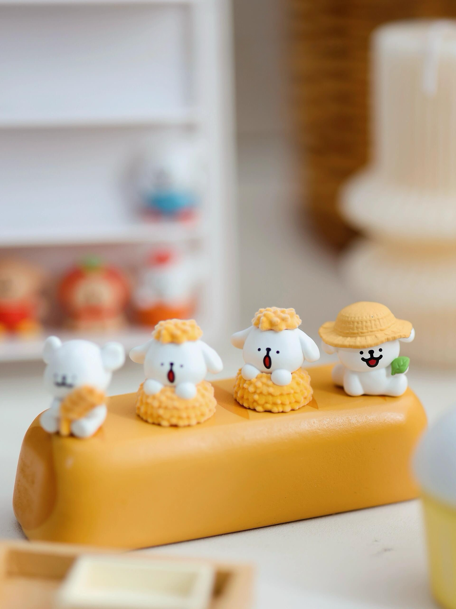 線條小狗 Maltese 馬爾濟斯 正版授權 快樂農場系列迷你盲袋 公仔 萌粒 開心農場 牧場 耕作 農作物 14+2款/預購