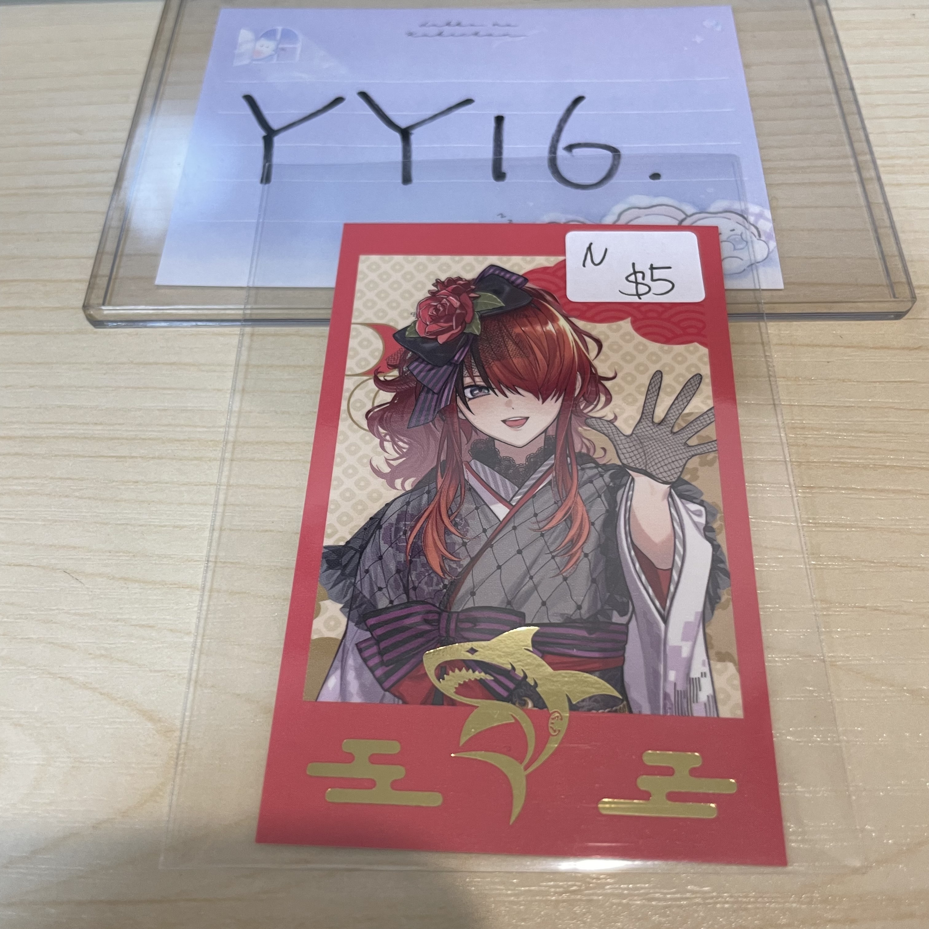 彩虹社 LAIN 拍立得 N                    #YY16