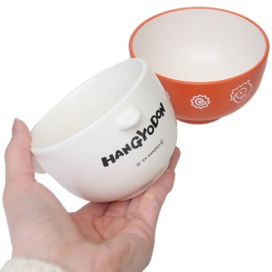 日本 Sanrio Hangyodon 水怪 湯碗飯碗套裝