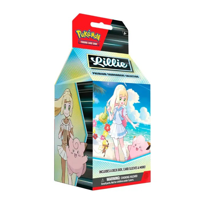 Pokémon TCG: 莉莉艾巡迴賽禮盒
