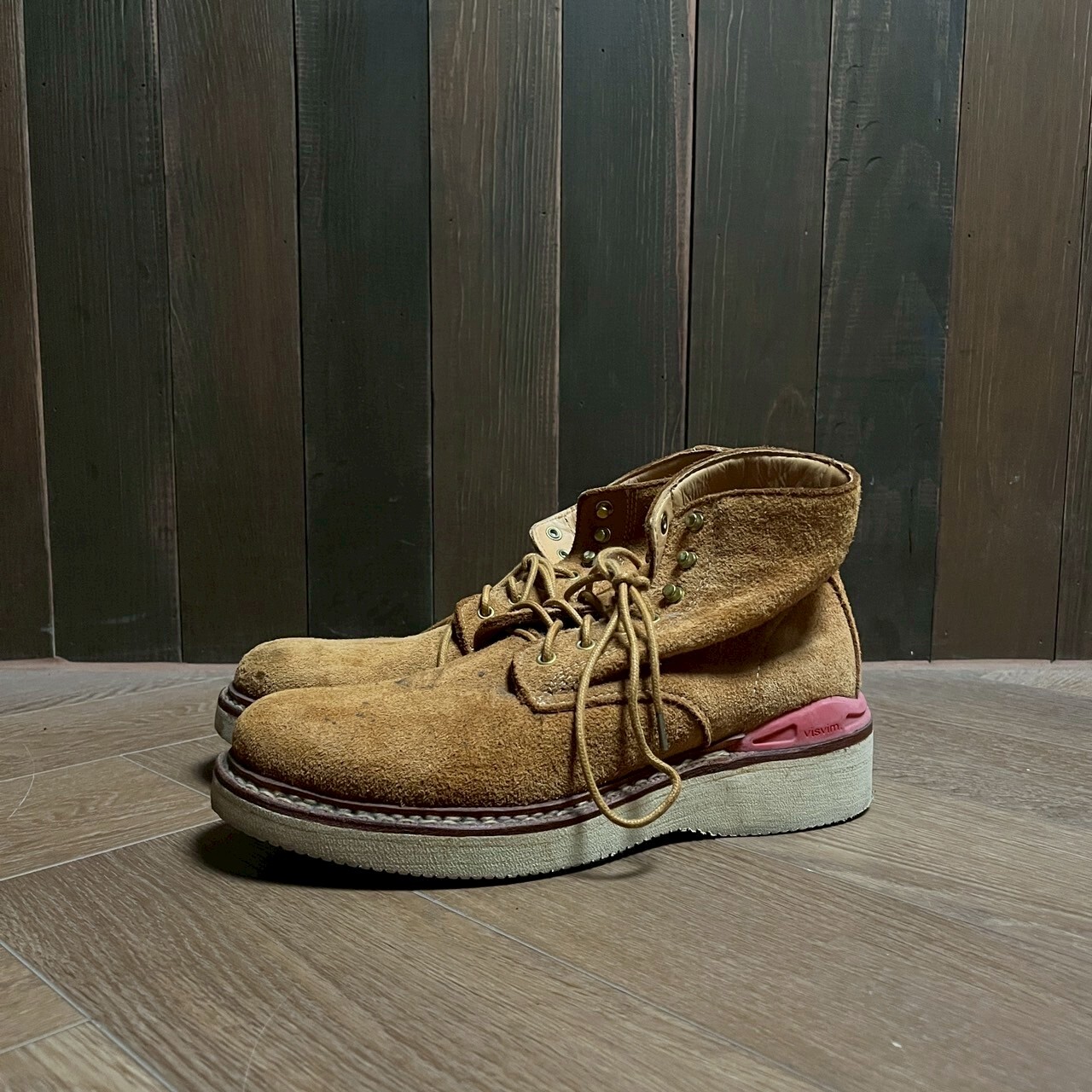 Visvim VIRGIL BOOTS-FOLK SIZE 27.5CM