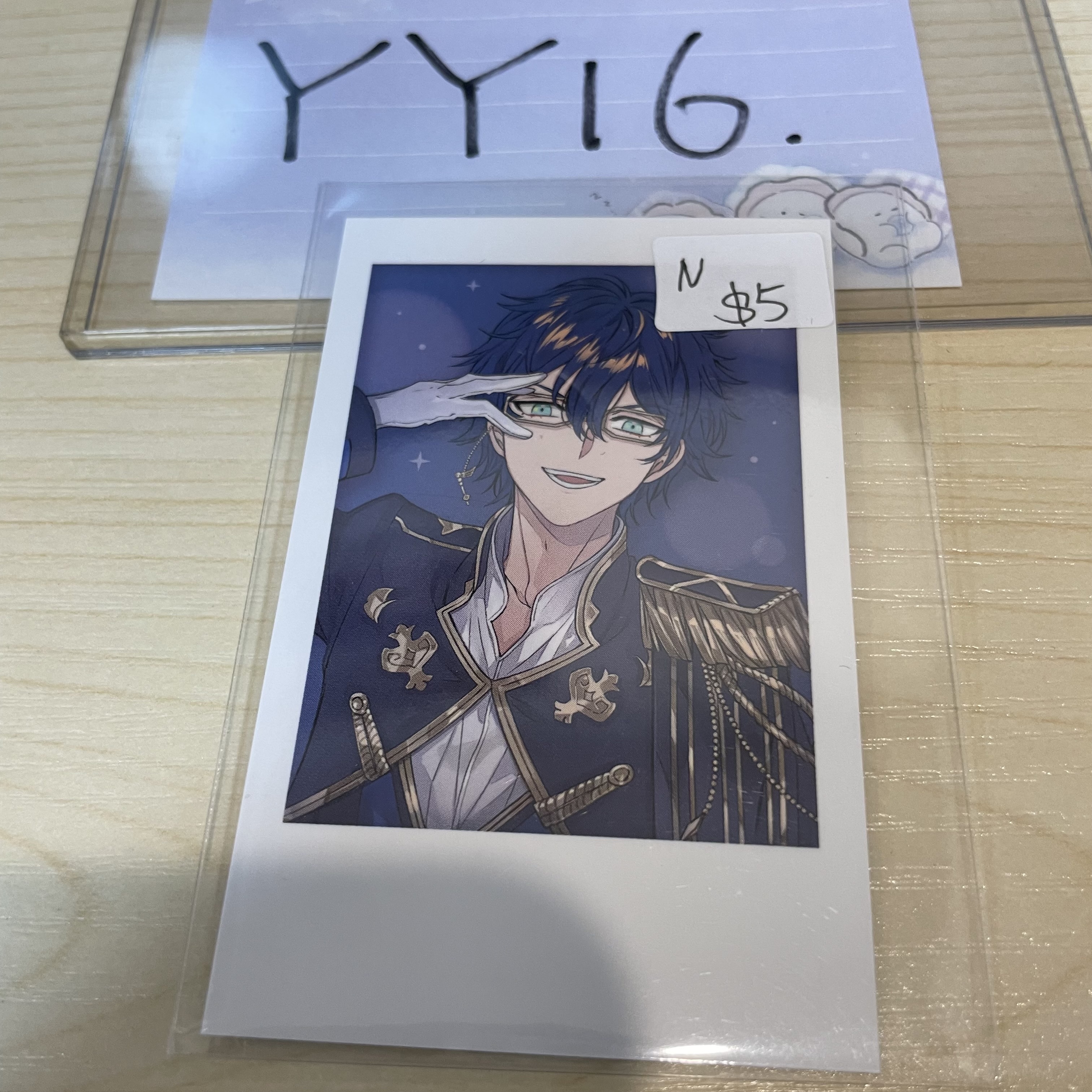 彩虹社 LEOS 拍立得 N #YY16