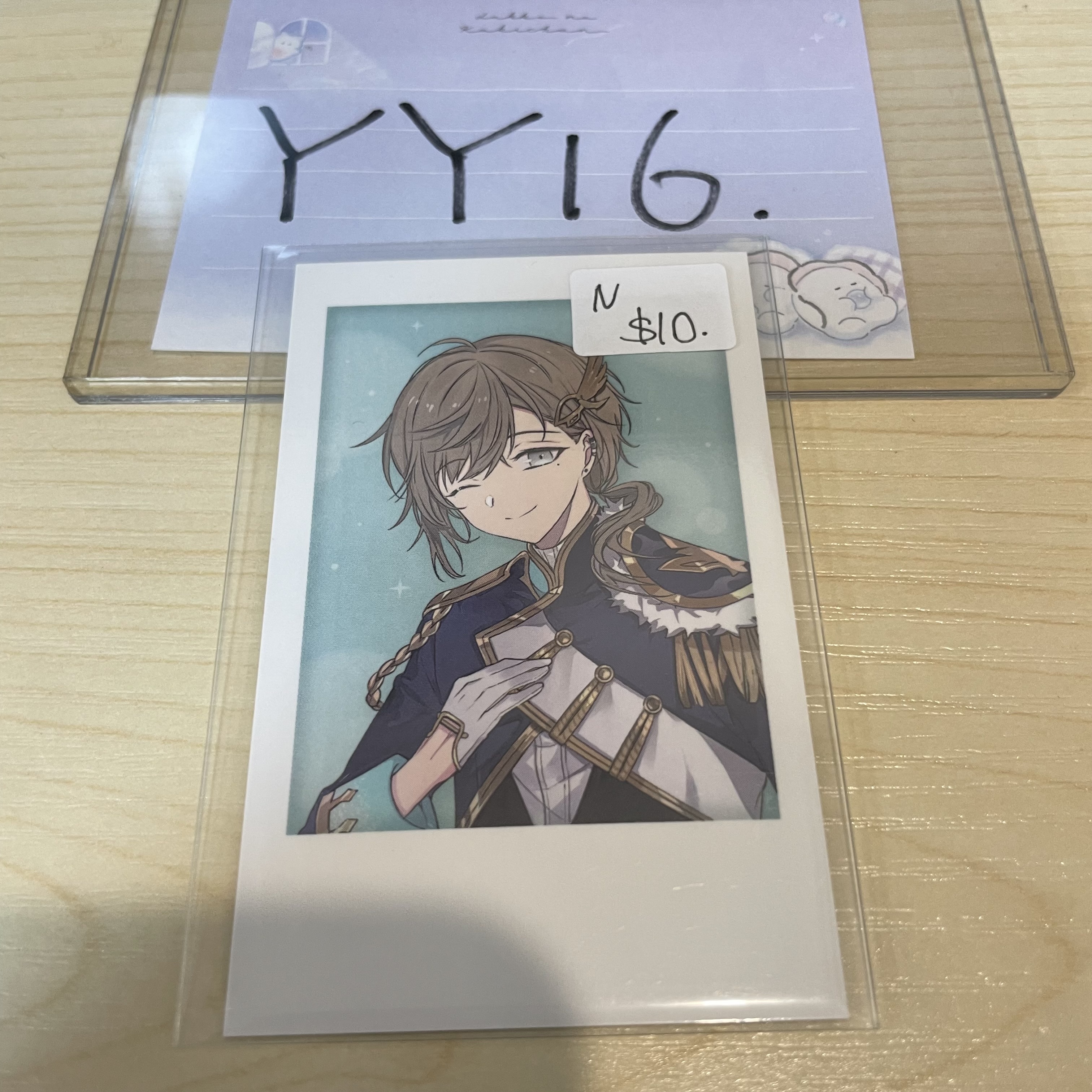 彩虹社 叶 拍立得                     #YY16