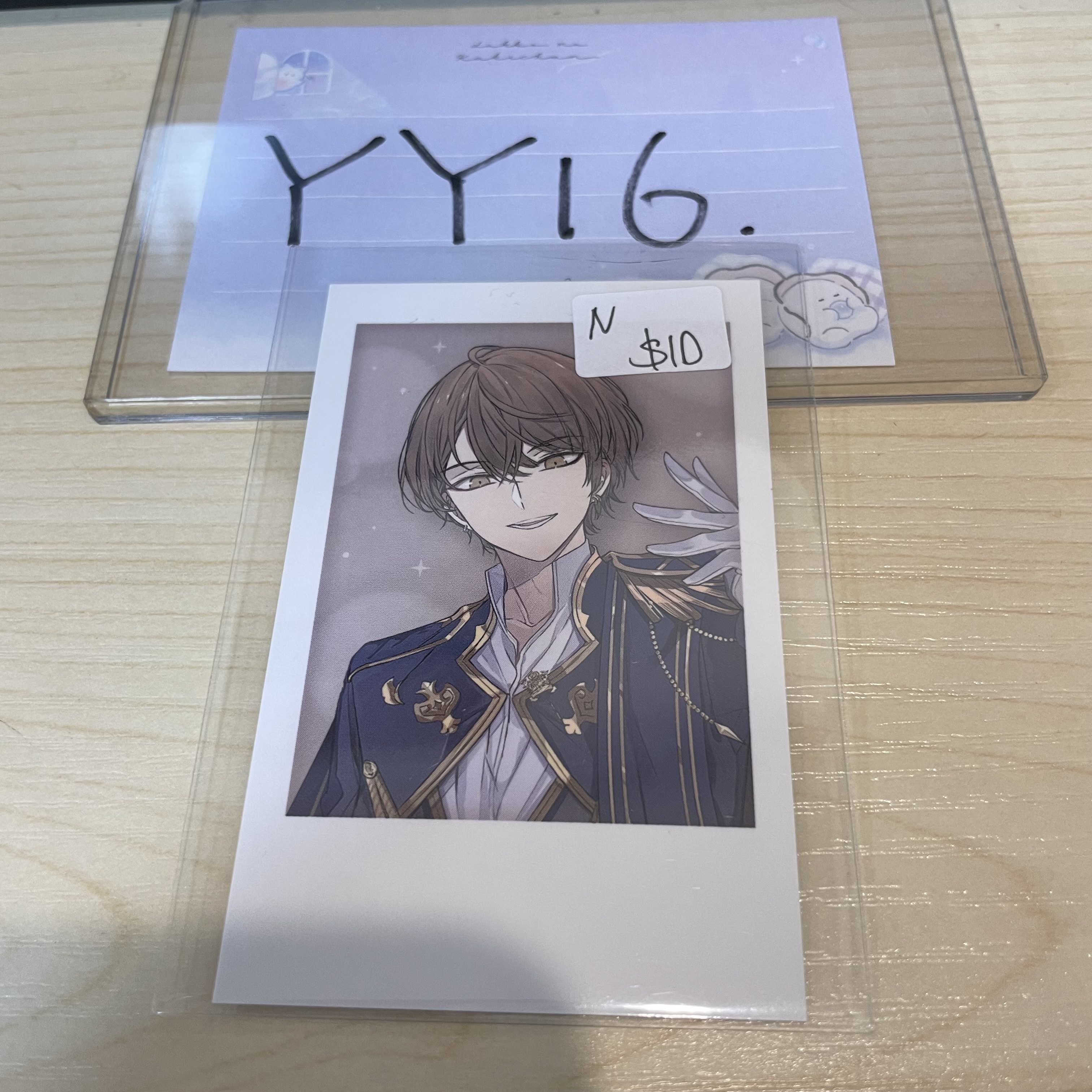 彩虹社 加賀美 拍立得                     #YY16