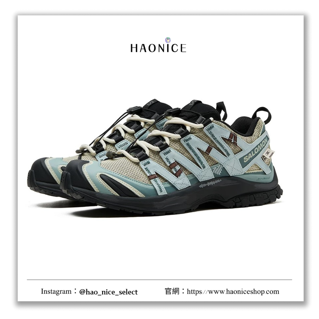 【HAO NICE】熊貓惡作劇系列 ❗️配合FAKEBUSTERS驗鞋 ❗️ SALOMON薩洛蒙XA PRO 3D告白聲跡系列 愛之歌訂製 低筒越野慢跑鞋🔥