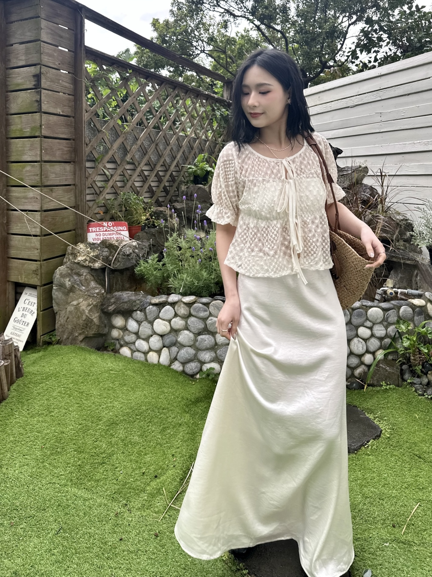 搭配指定Top1光澤半身裙