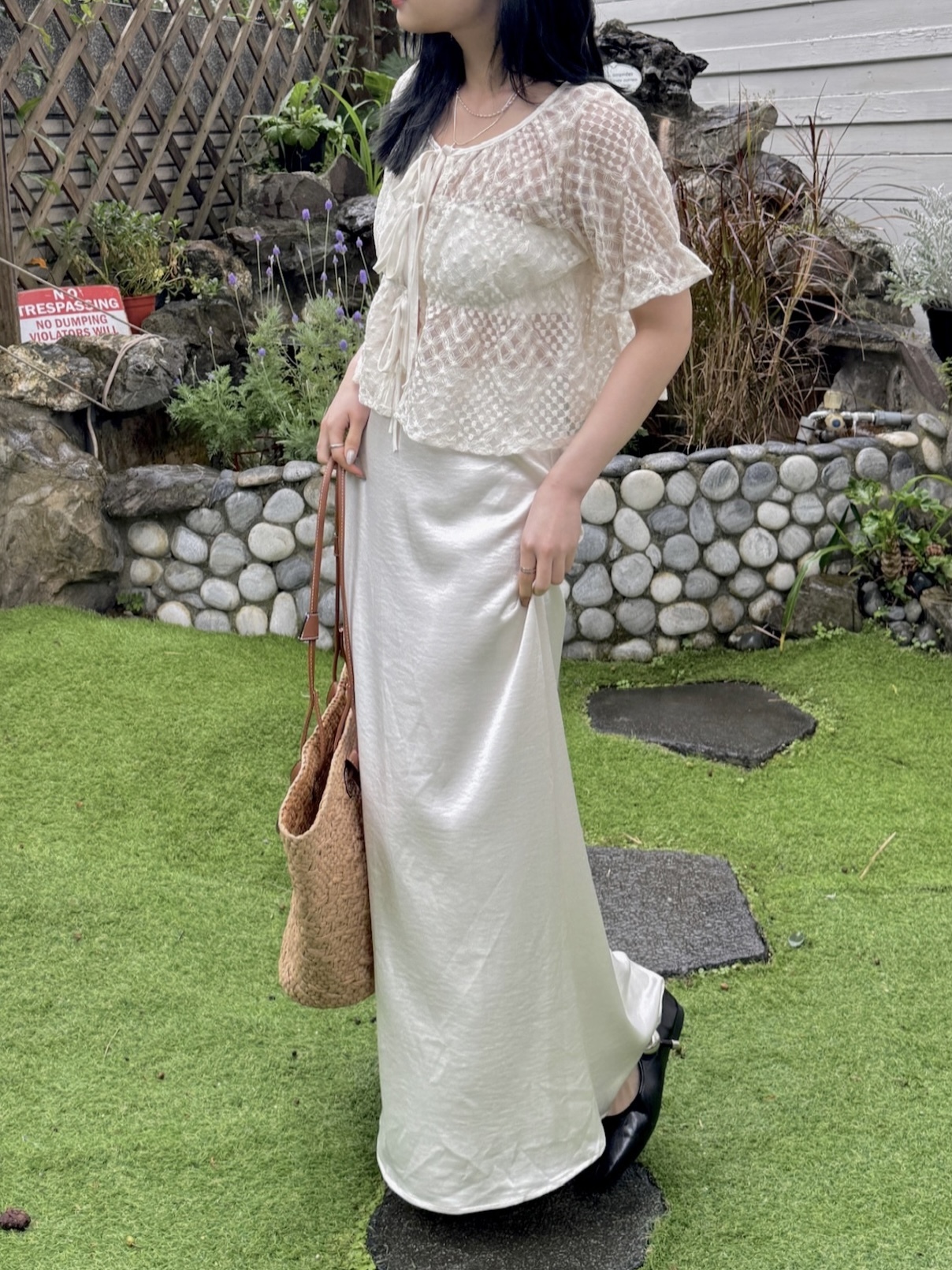 搭配指定Top1光澤半身裙