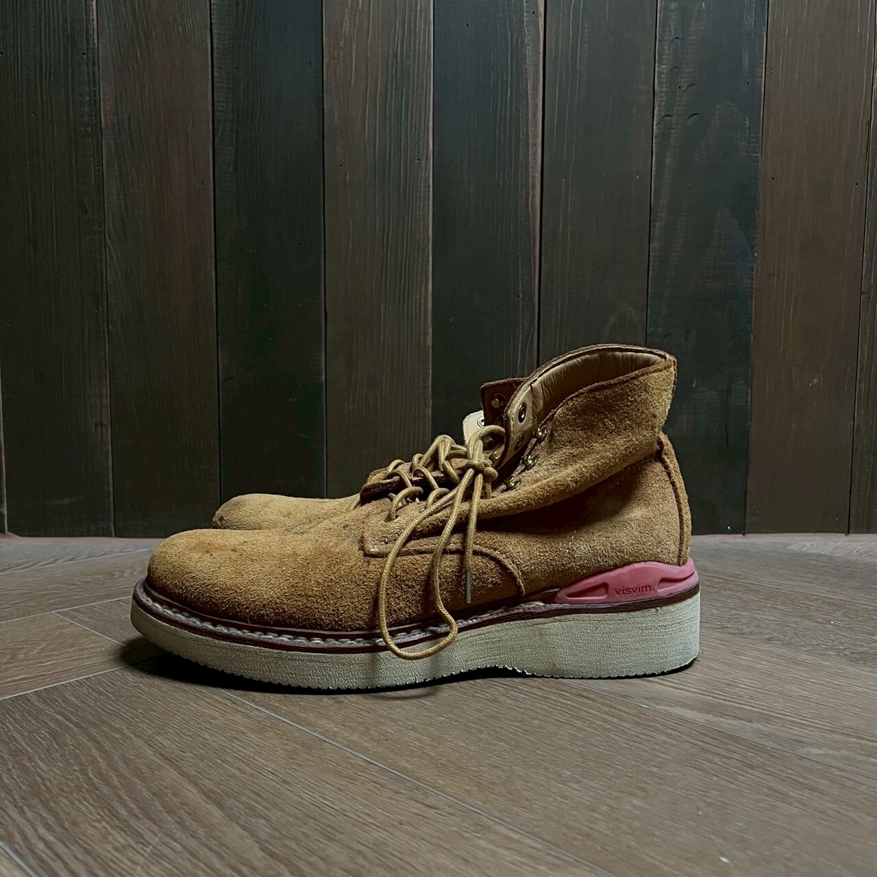 Visvim VIRGIL BOOTS-FOLK SIZE 27.5CM