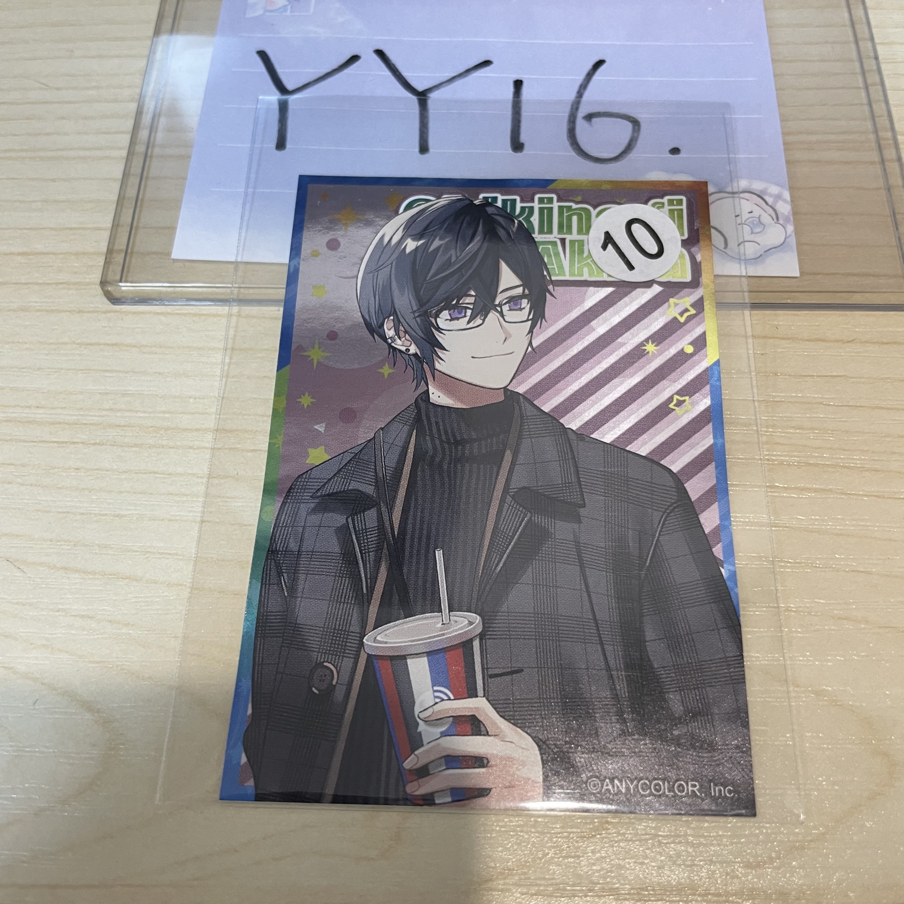 彩虹社 AKIRA 貼紙                     #YY16