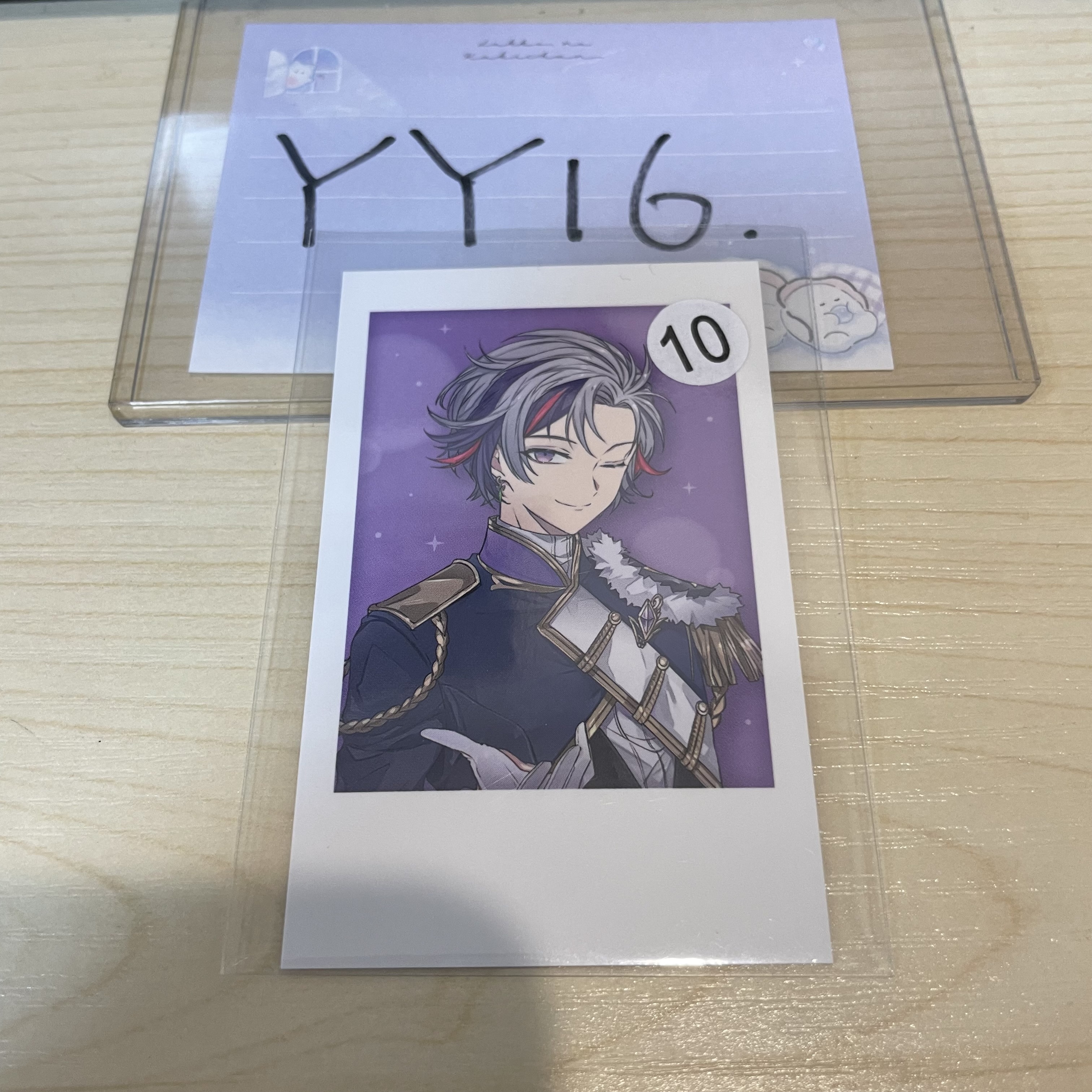 彩虹社 不破 拍立得                     #YY16