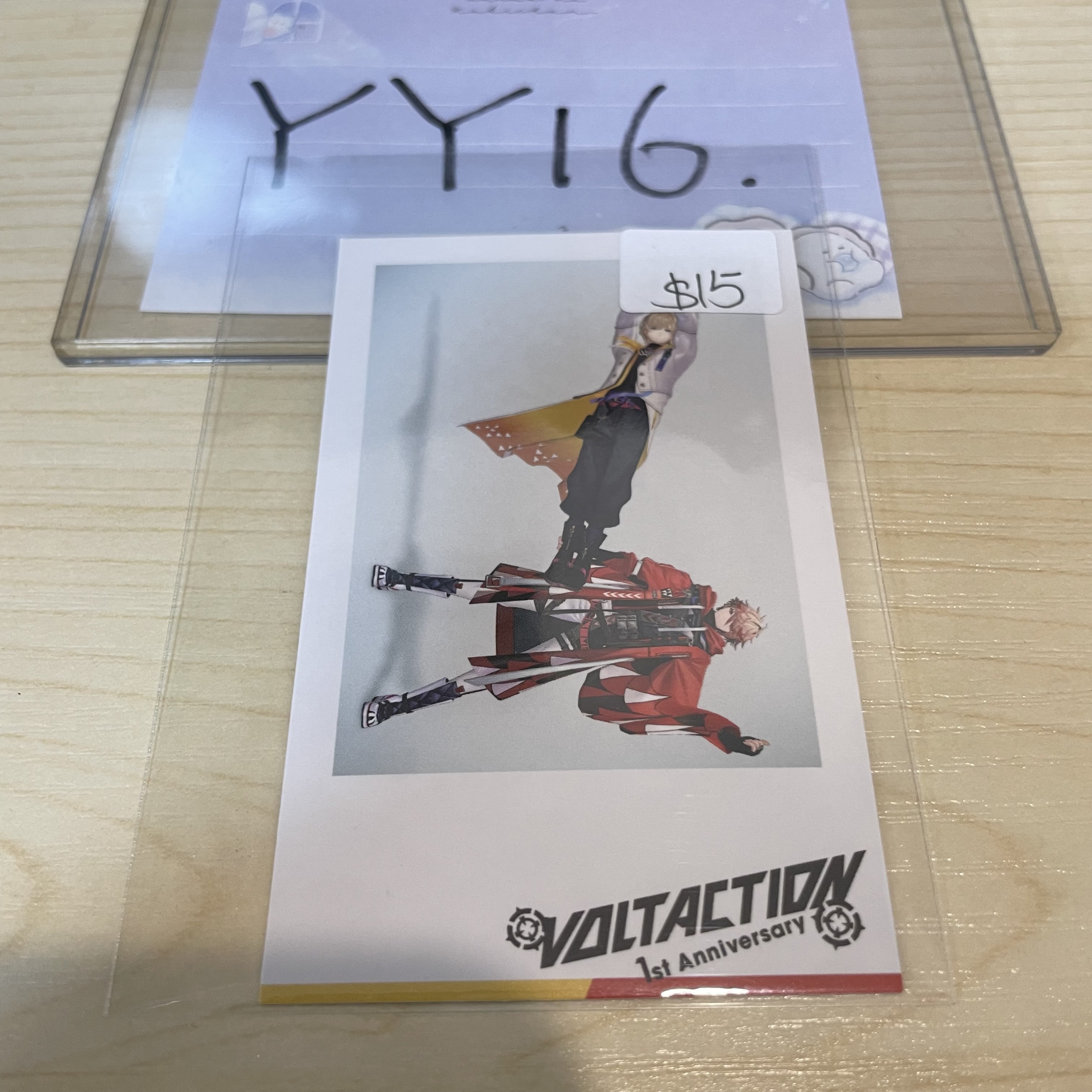 彩虹社 VOLTACTION 拍立得                      #YY16