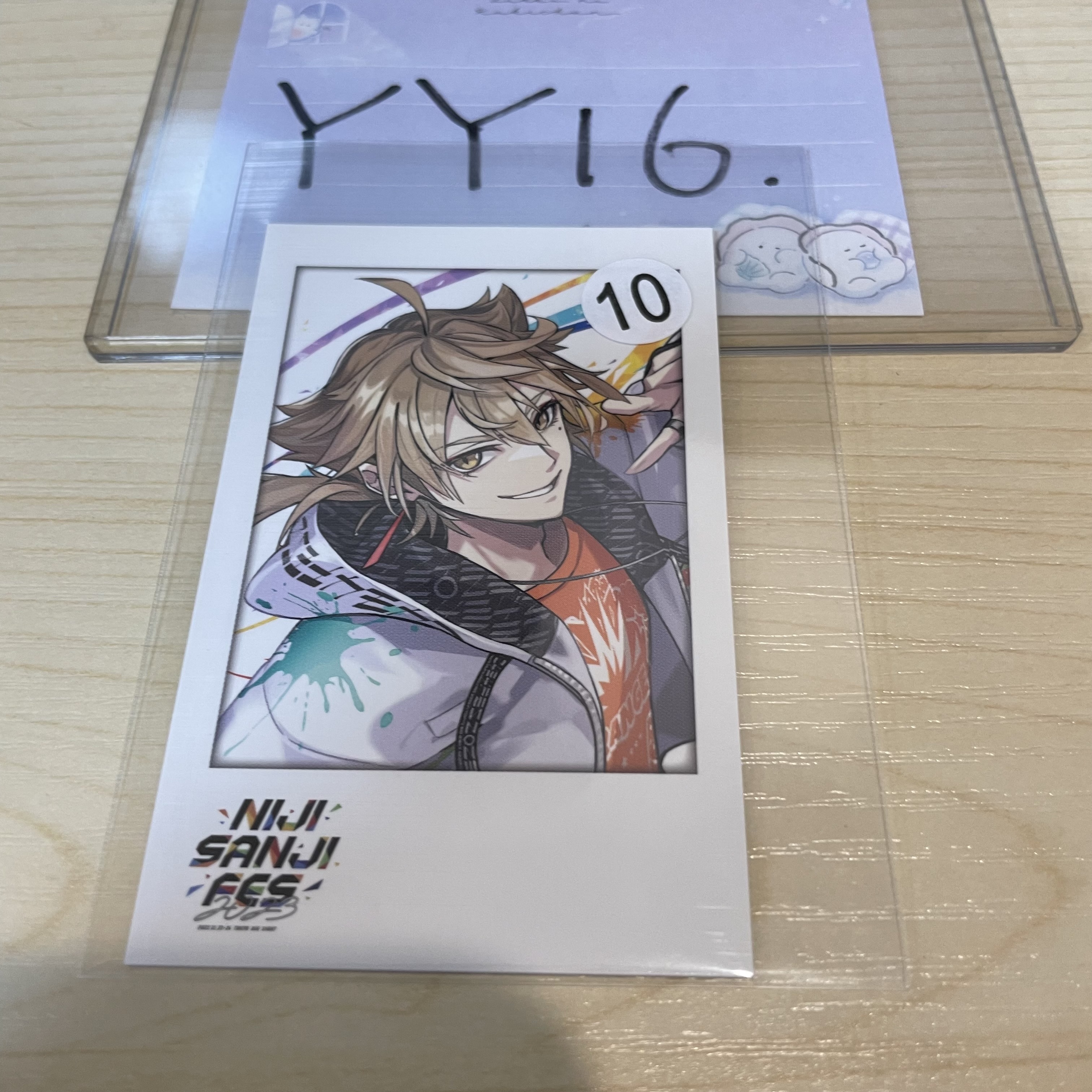 彩虹社 伏見 拍立得                      #YY16